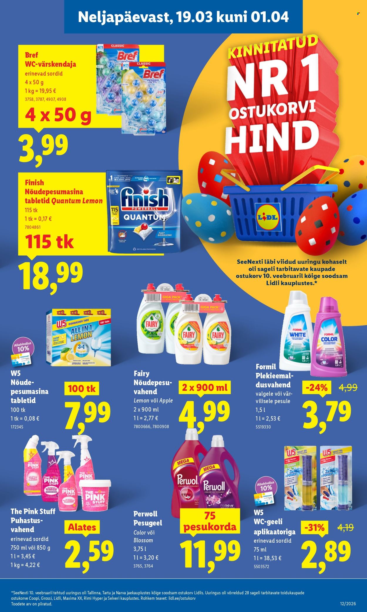 lidl - Lidl kliendileht - Kliendileht (16.03 - 22.03.2026) - page: 31