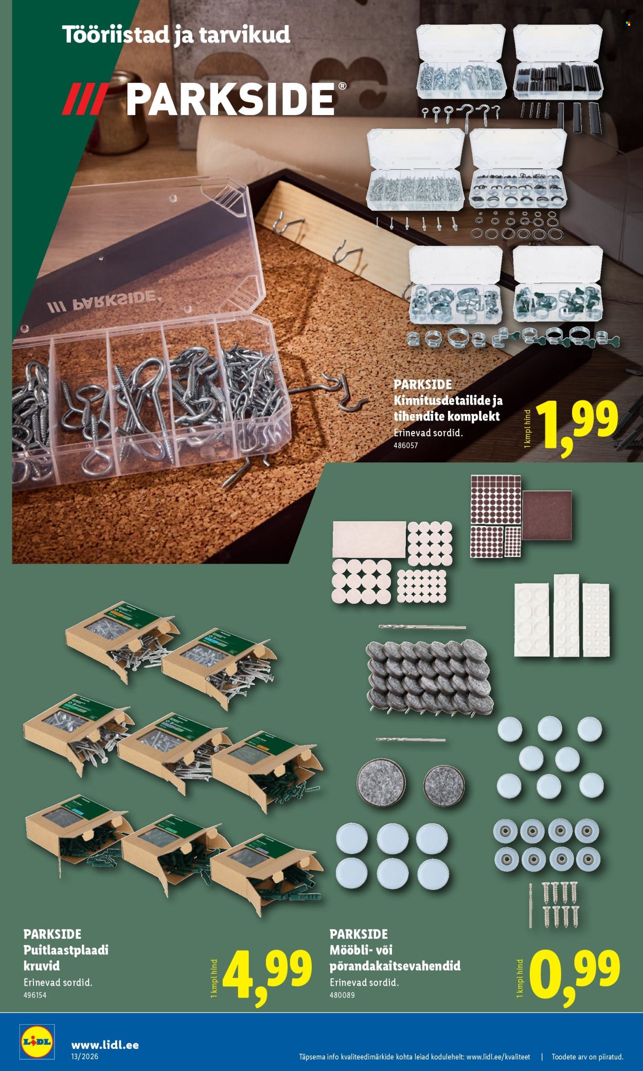 lidl - Lidl kliendileht - Tööstuskaupade pakkumised (23.03 - 29.03.2026) - page: 10