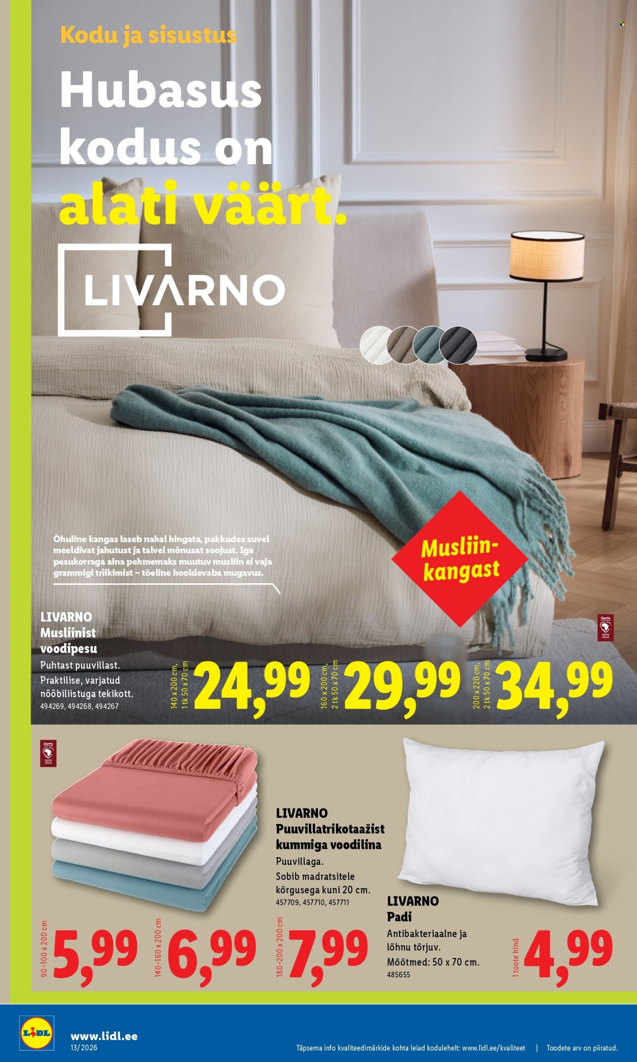 lidl - Lidl kliendileht - Tööstuskaupade pakkumised (23.03 - 29.03.2026) - page: 18