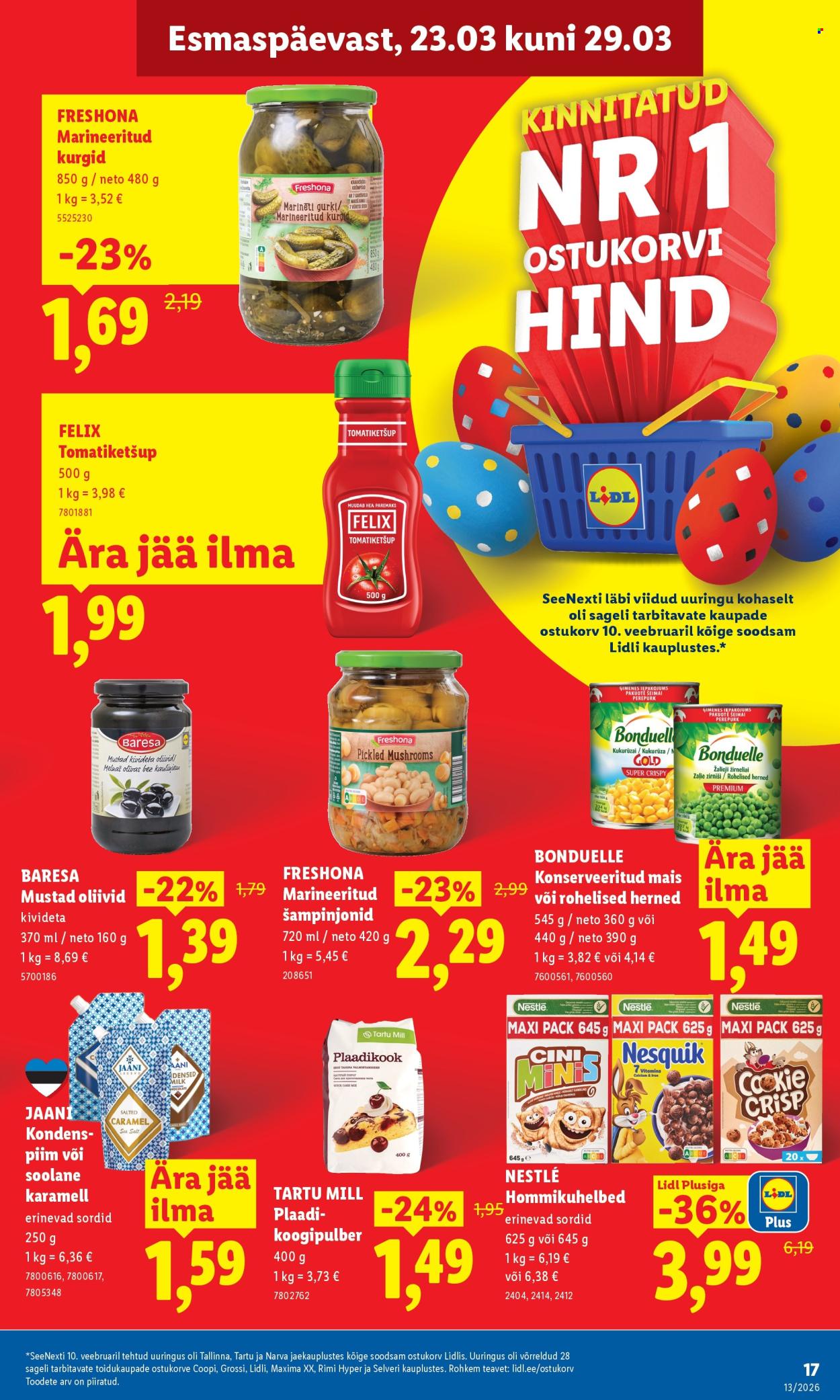 lidl - Lidl kliendileht - Kliendileht (23.03 - 29.03.2026) - page: 17