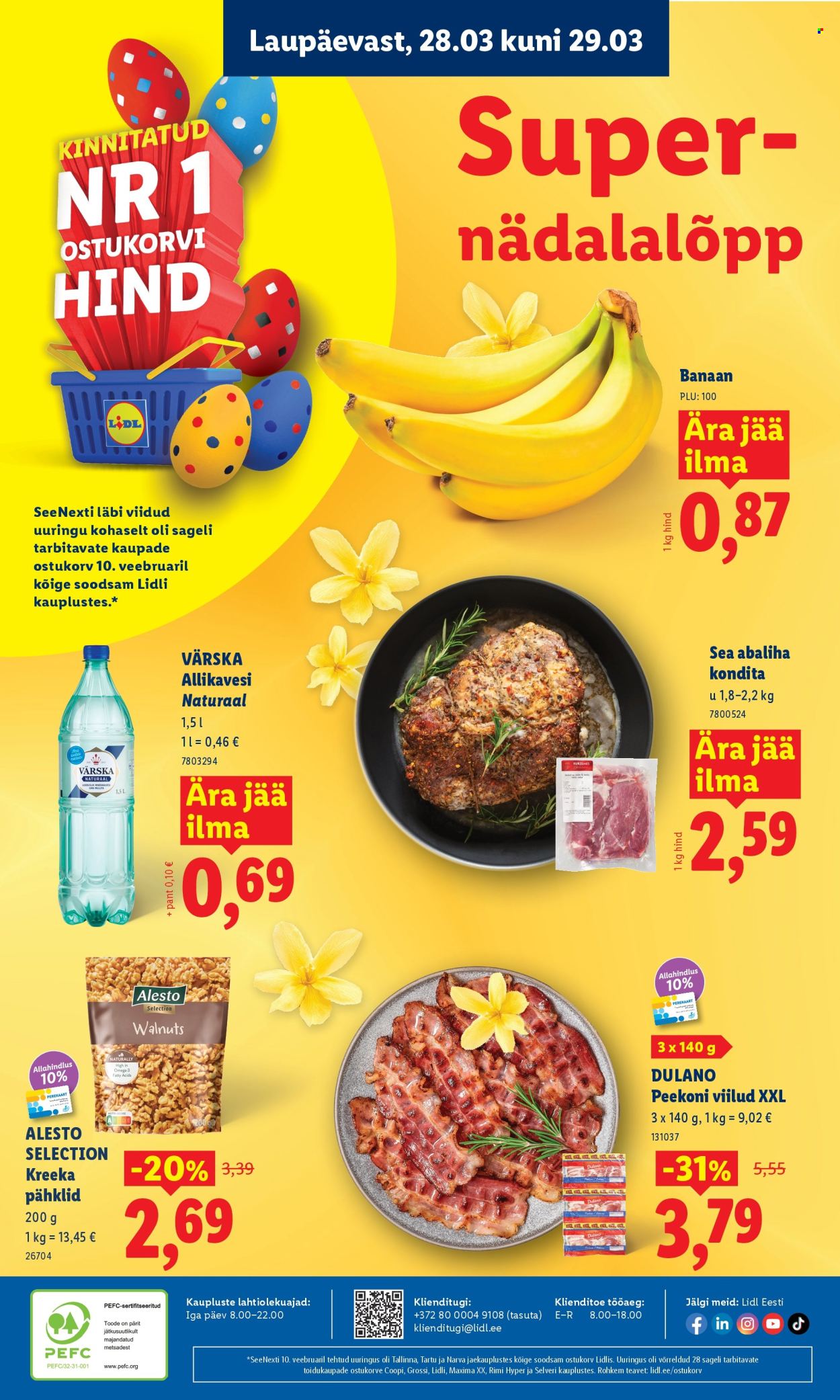 lidl - Lidl kliendileht - Kliendileht (23.03 - 29.03.2026) - page: 38