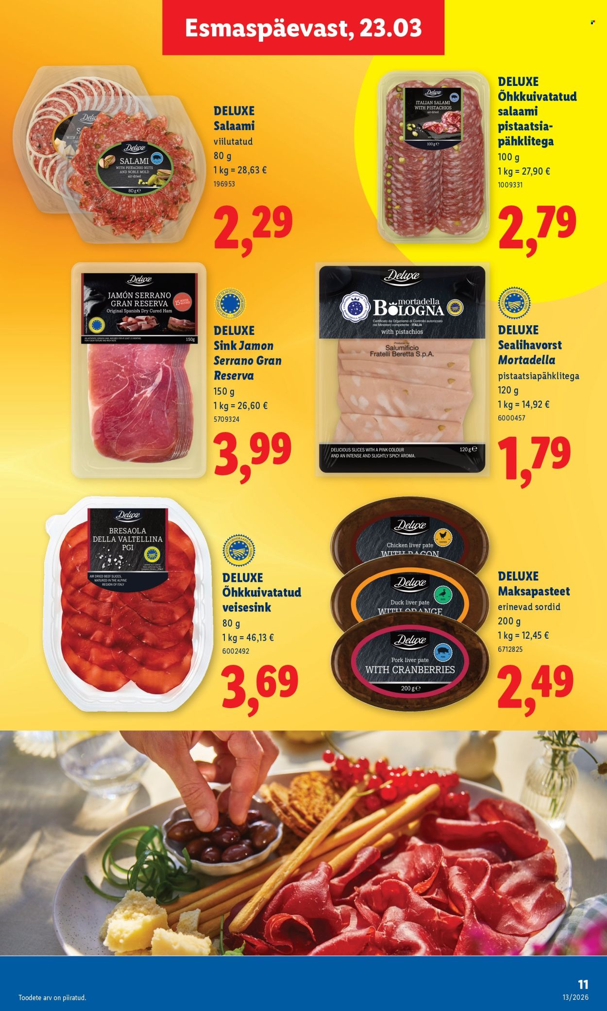 lidl - Lidl kliendileht - Kliendileht (23.03 - 29.03.2026) - page: 11