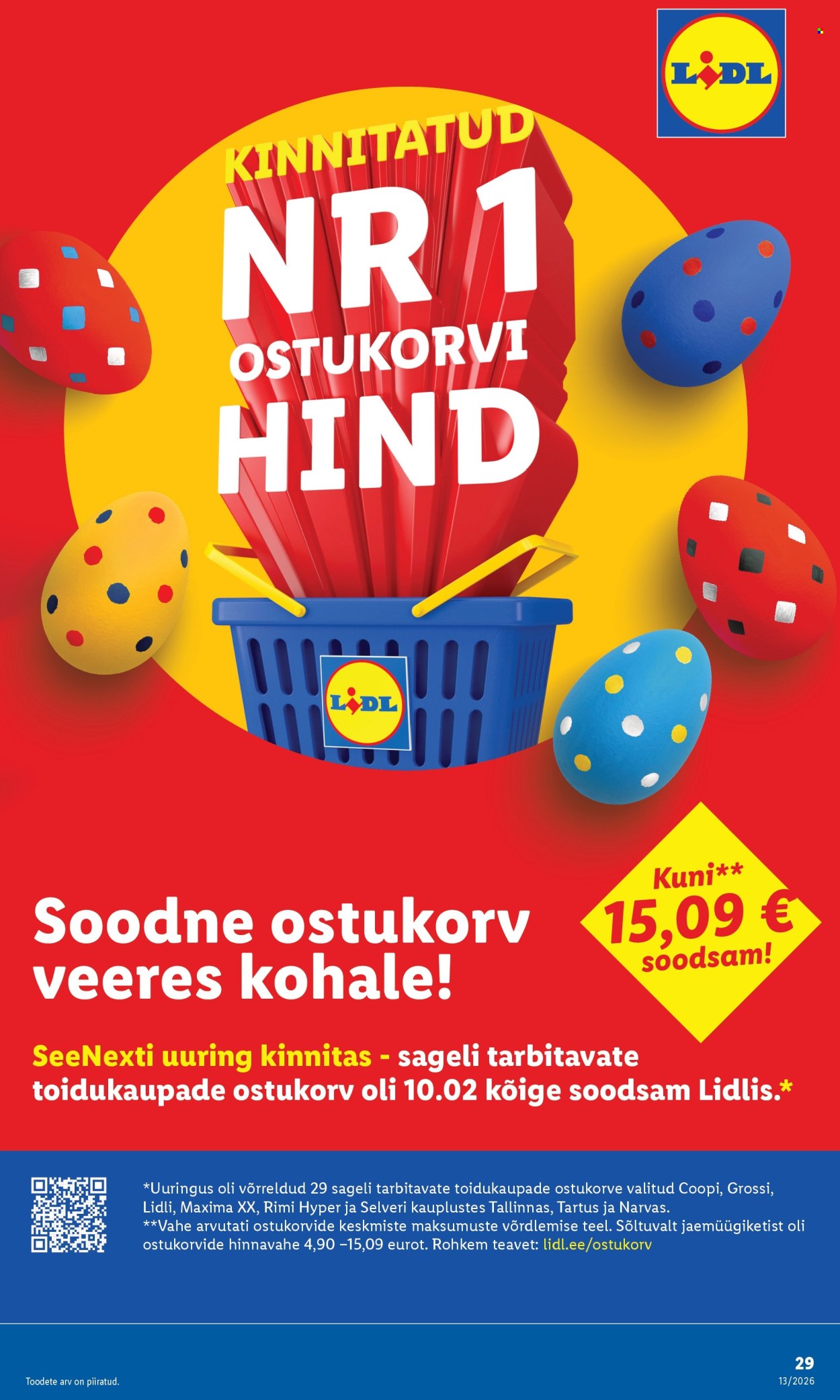 lidl - Lidl kliendileht - Kliendileht (23.03 - 29.03.2026) - page: 27