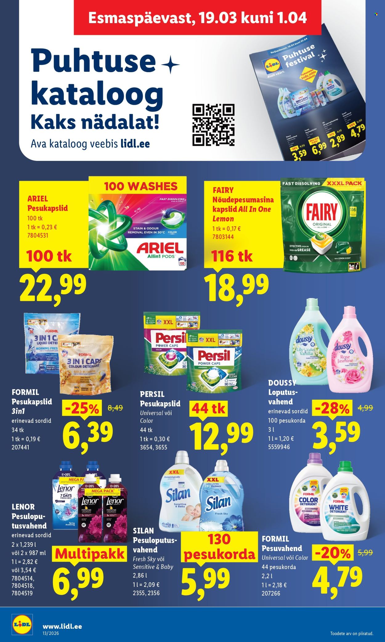 lidl - Lidl kliendileht - Kliendileht (23.03 - 29.03.2026) - page: 22