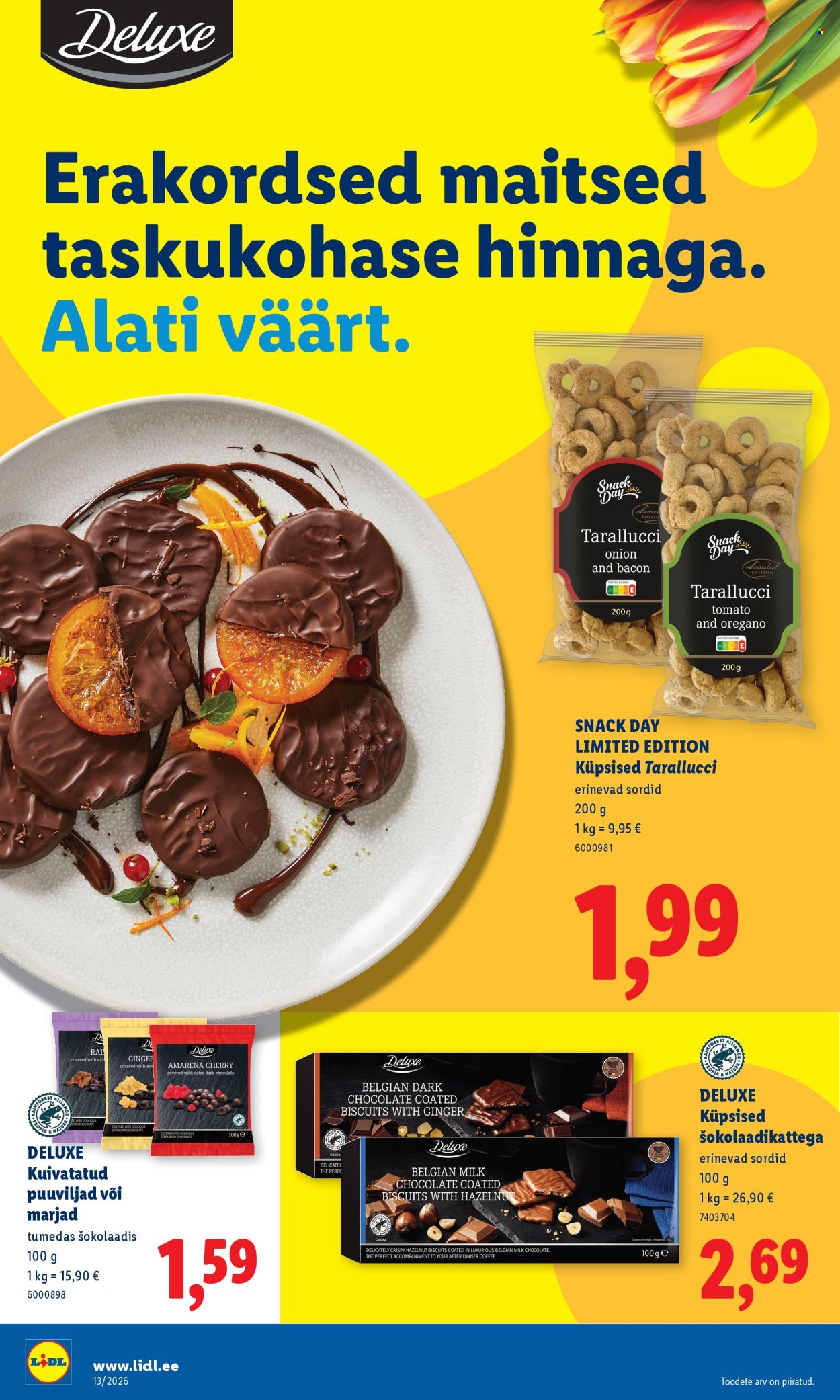 lidl - Lidl kliendileht - Kliendileht (23.03 - 29.03.2026) - page: 12