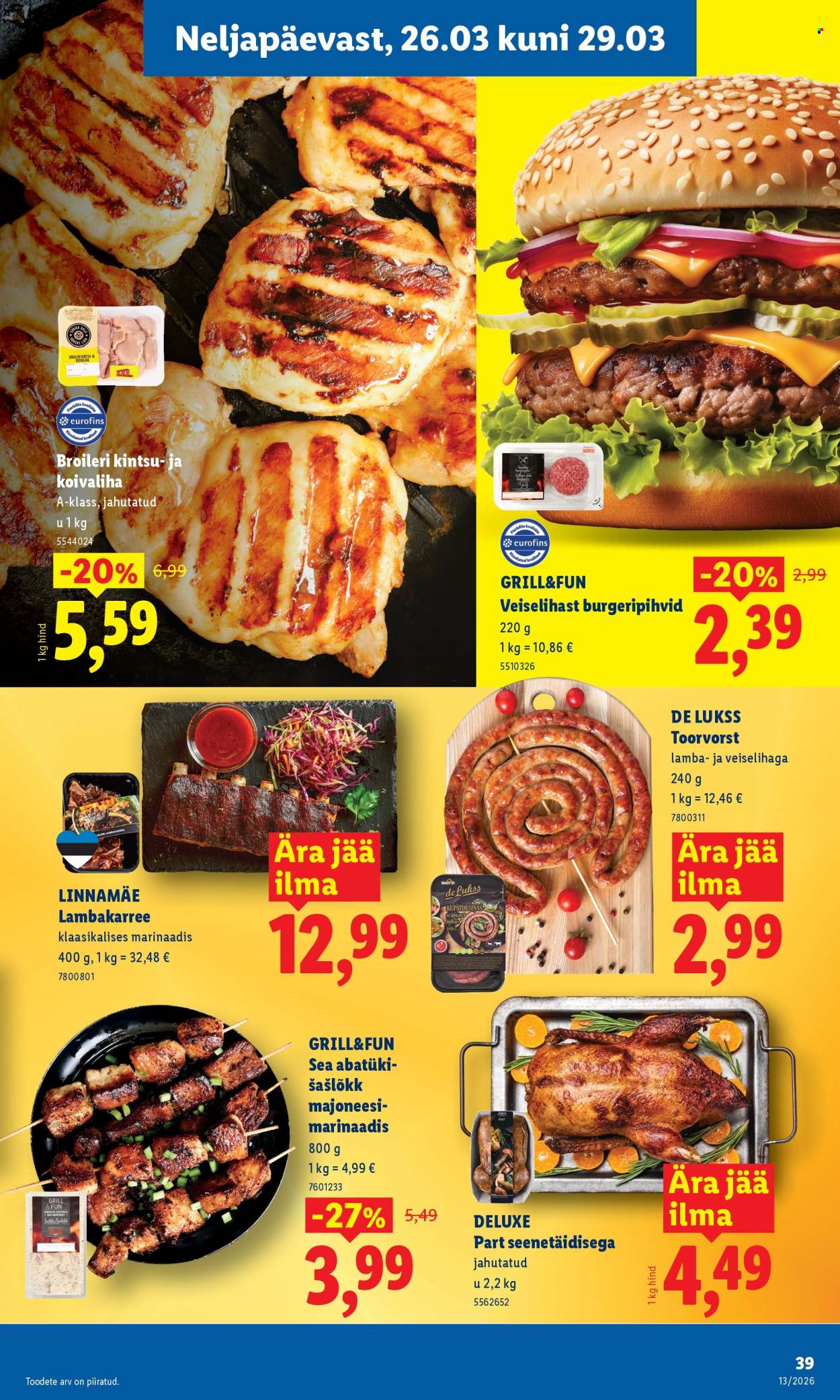 lidl - Lidl kliendileht - Kliendileht (23.03 - 29.03.2026) - page: 37