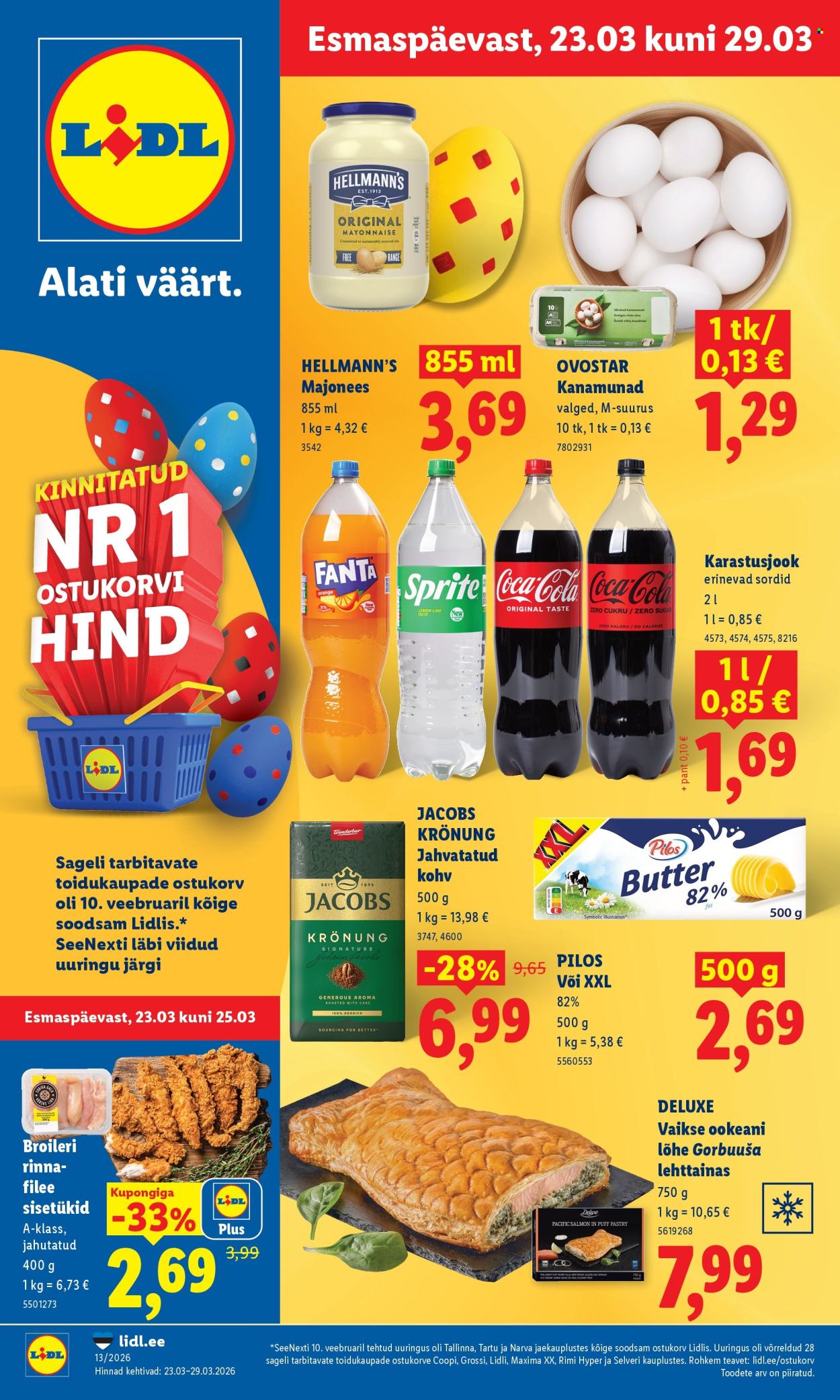 lidl - Lidl kliendileht - Kliendileht (23.03 - 29.03.2026) - page: 1