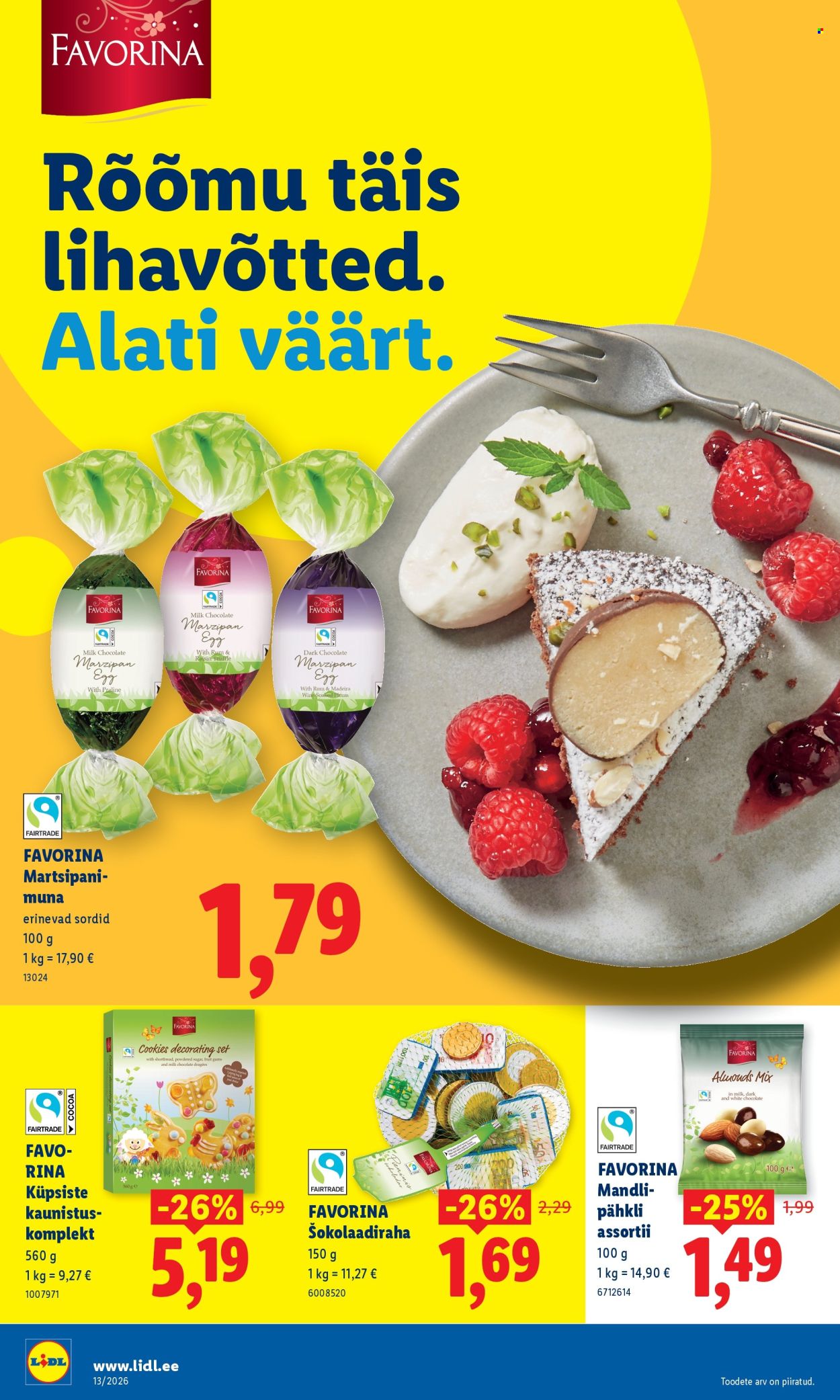 lidl - Lidl kliendileht - Kliendileht (23.03 - 29.03.2026) - page: 14