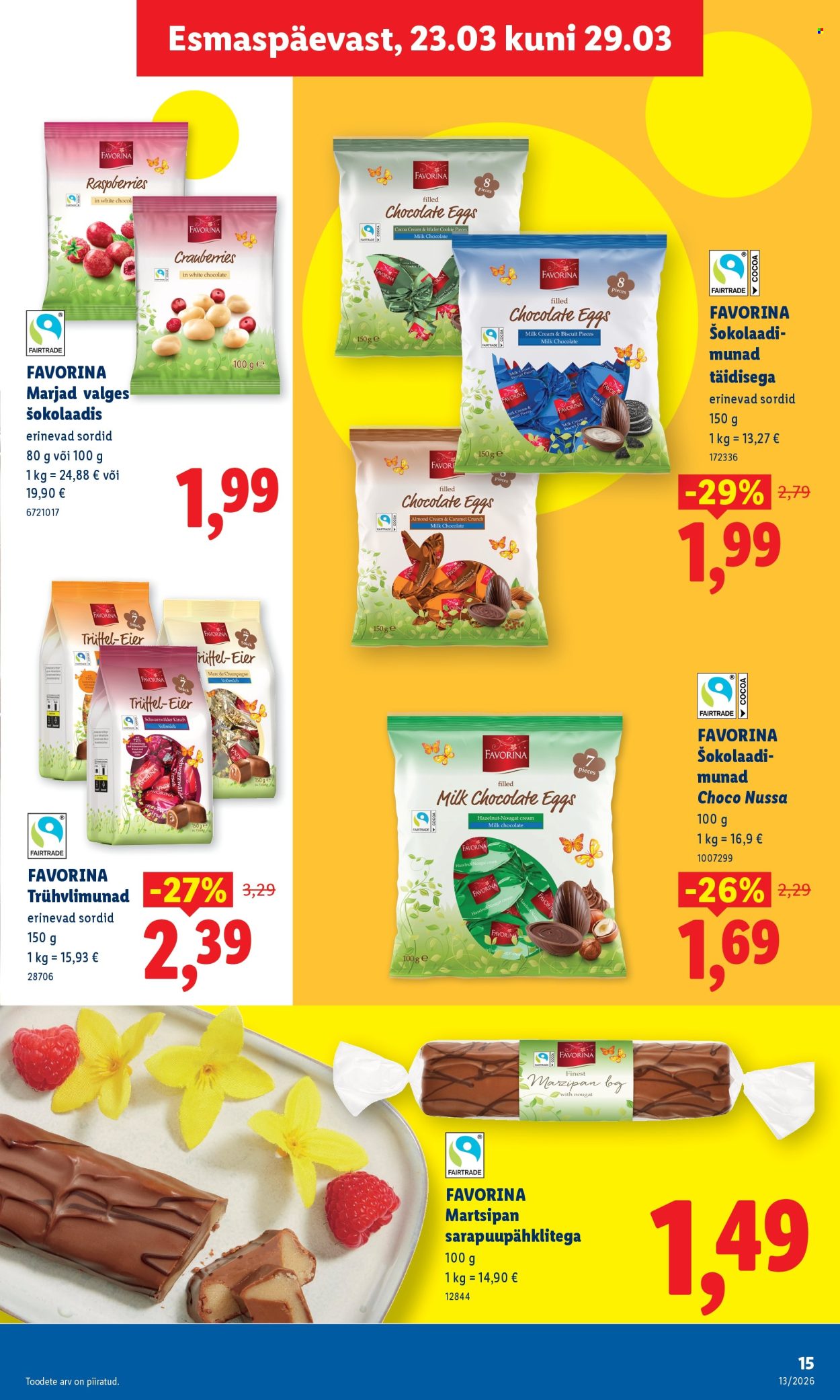 lidl - Lidl kliendileht - Kliendileht (23.03 - 29.03.2026) - page: 15