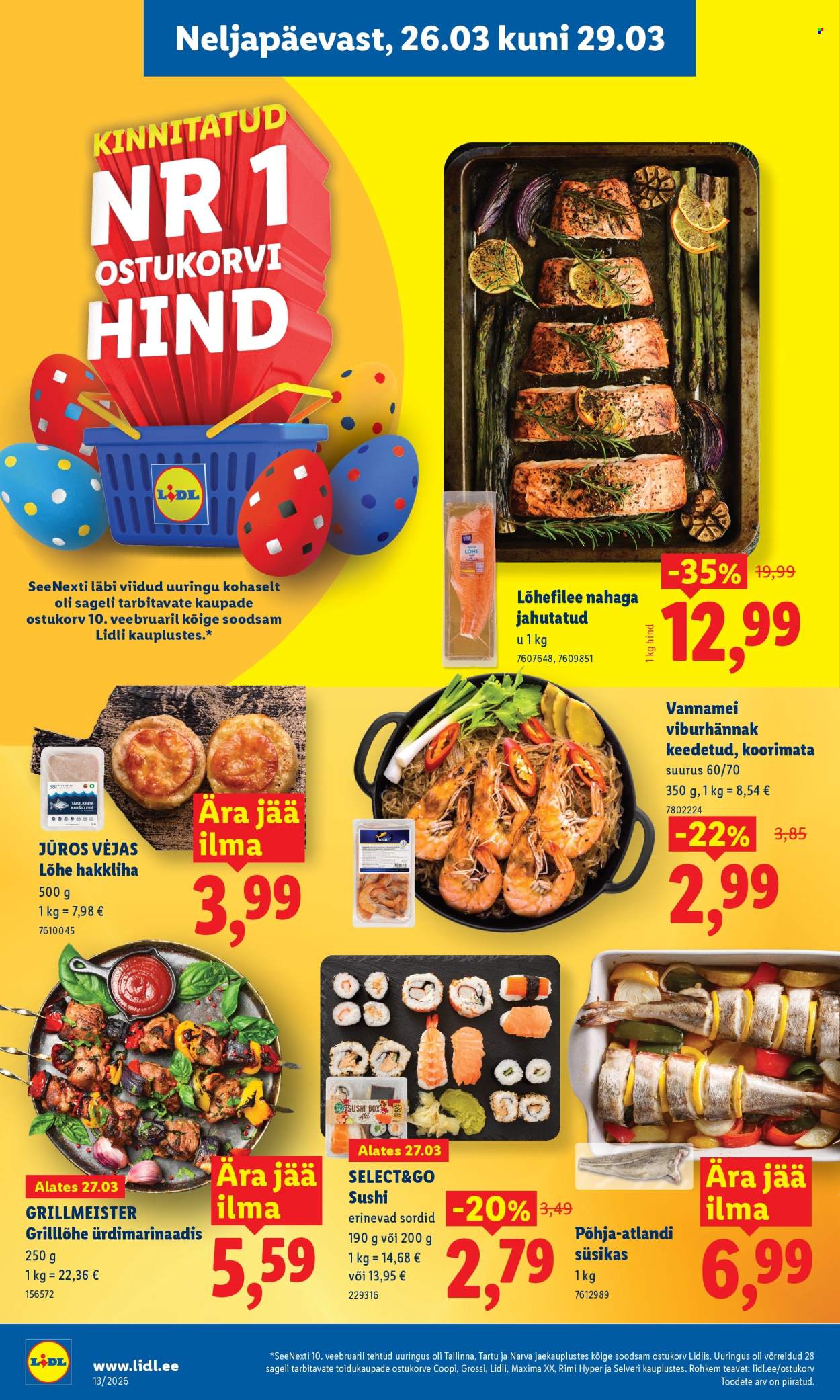 lidl - Lidl kliendileht - Kliendileht (23.03 - 29.03.2026) - page: 36