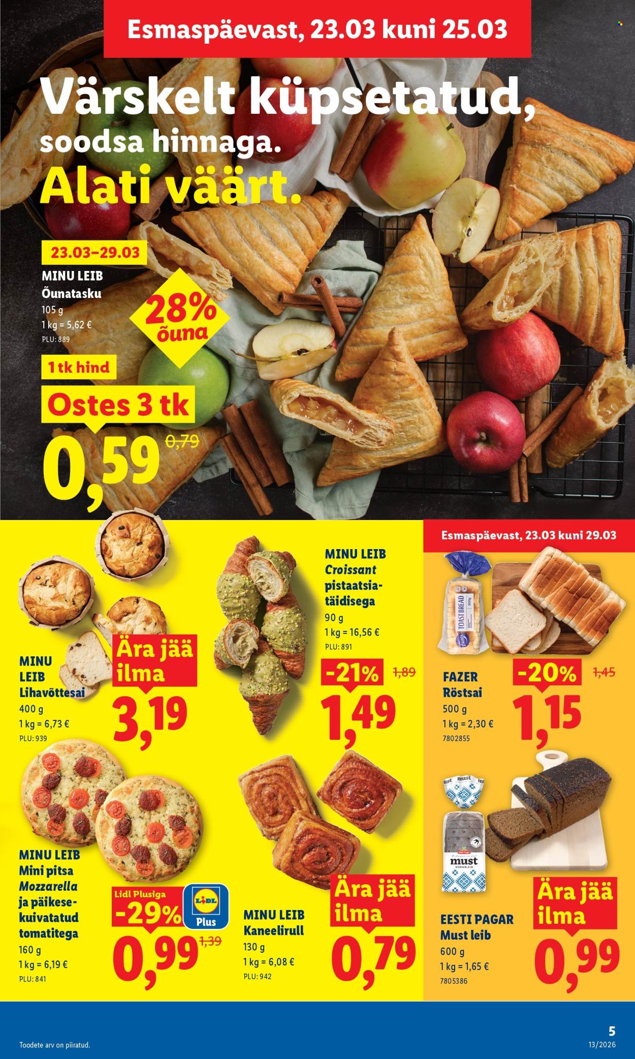 lidl - Lidl kliendileht - Kliendileht (23.03 - 29.03.2026) - page: 5