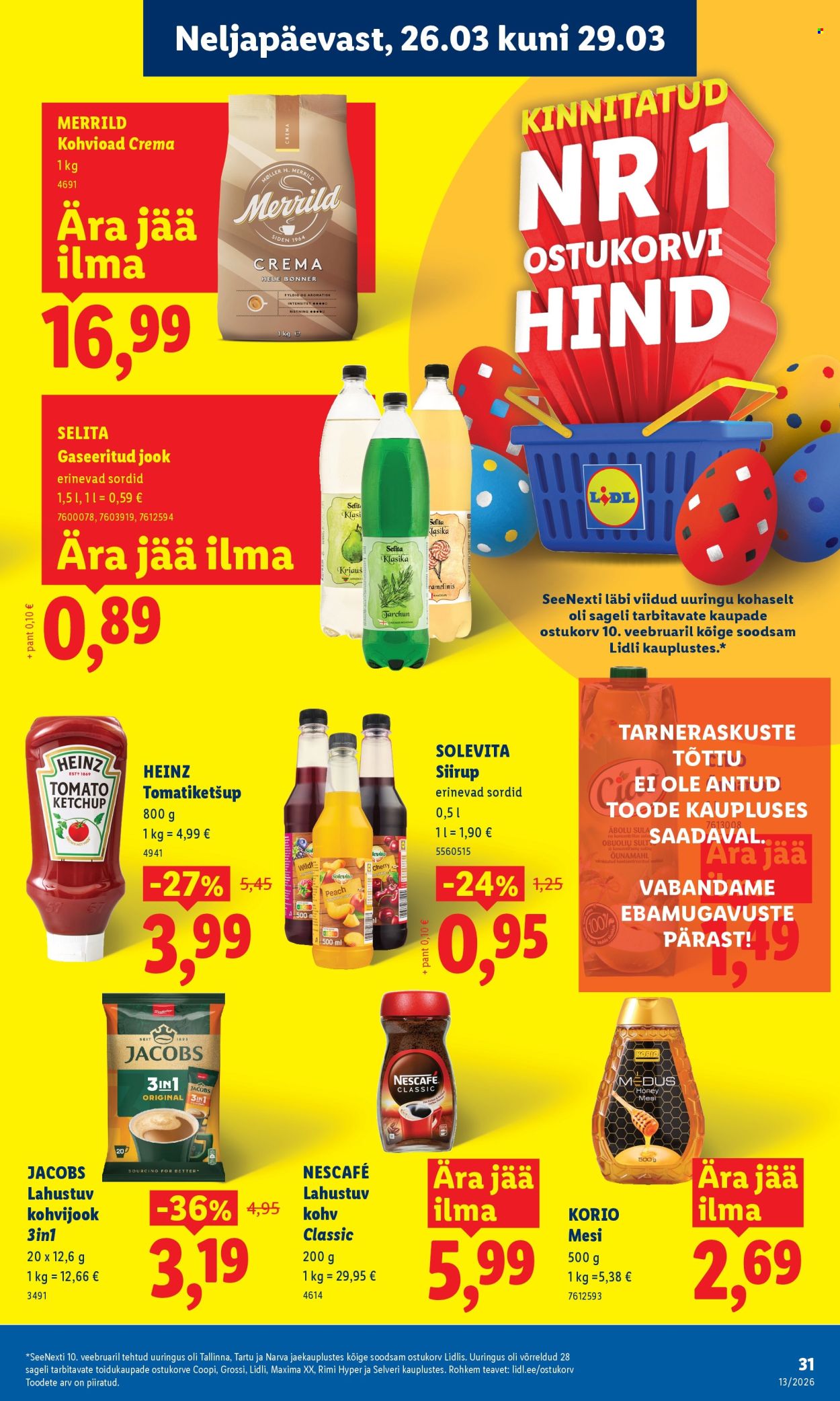 lidl - Lidl kliendileht - Kliendileht (23.03 - 29.03.2026) - page: 29
