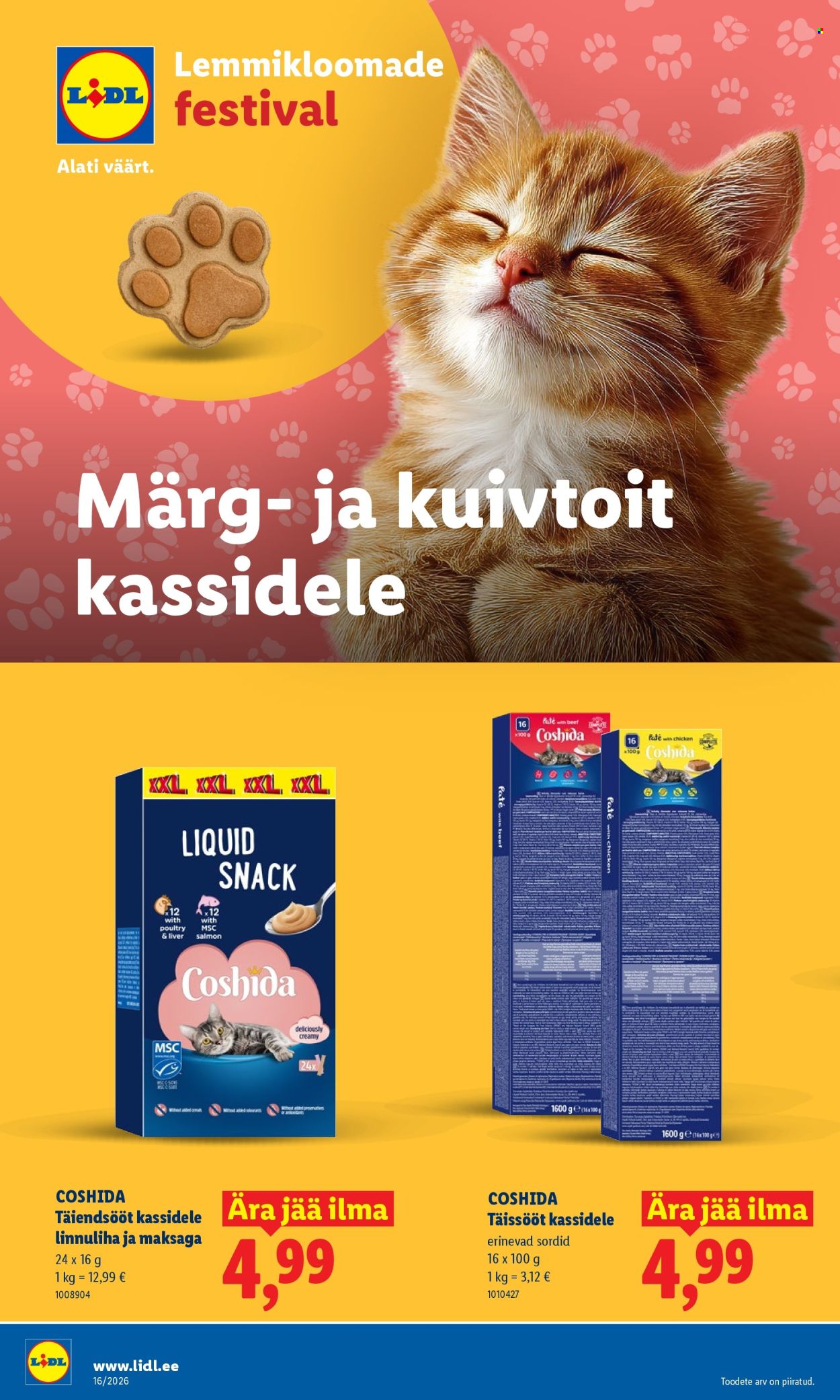lidl - Lidl kliendileht - Kliendileht (13.04 - 19.04.2026) - page: 28
