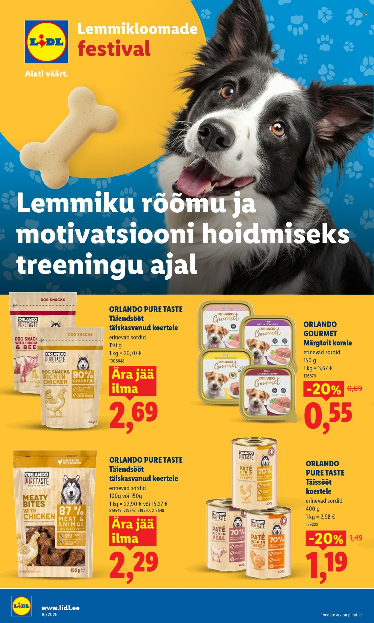 lidl - Lidl kliendileht - Kliendileht (13.04 - 19.04.2026) - page: 26