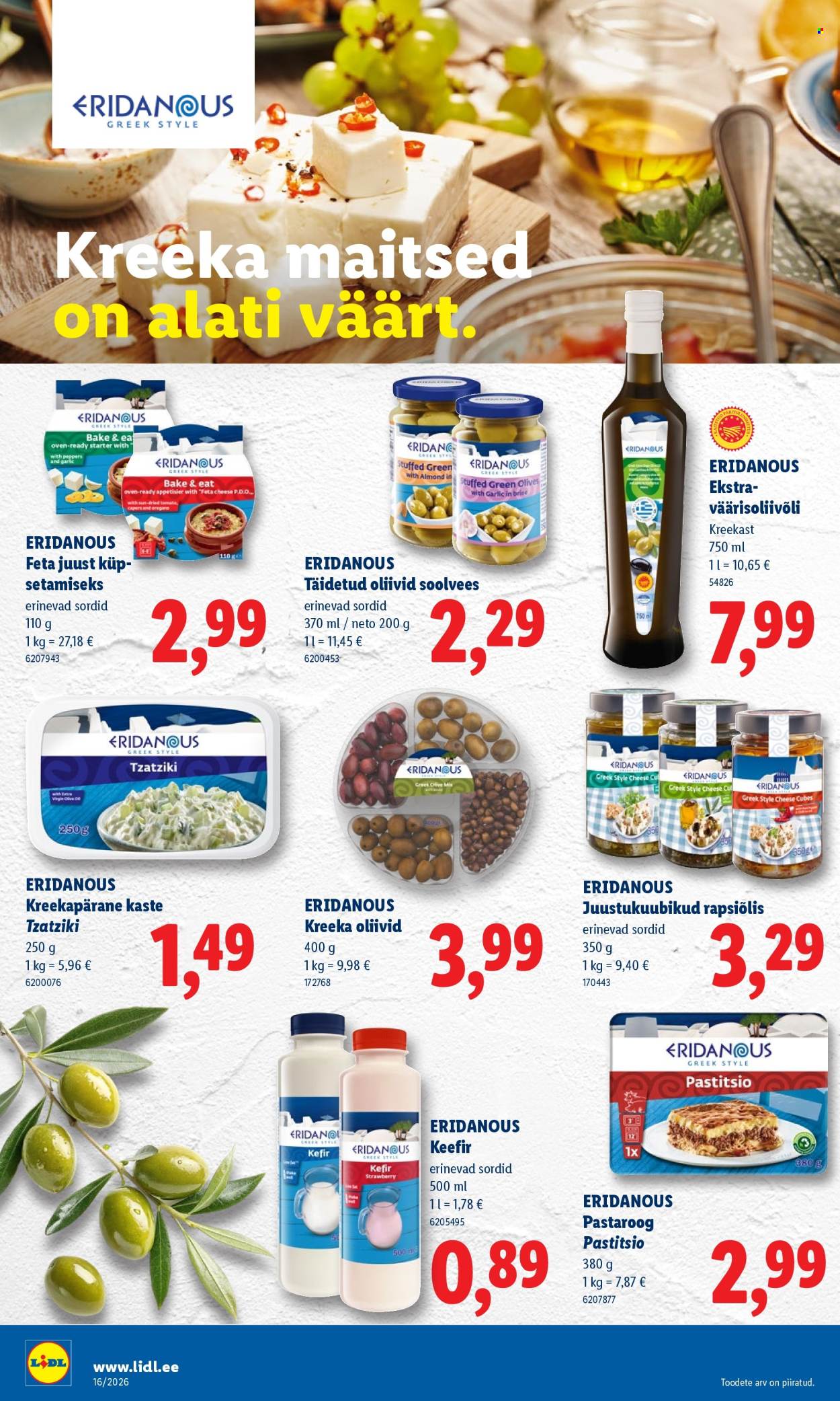 lidl - Lidl kliendileht - Kliendileht (13.04 - 19.04.2026) - page: 10