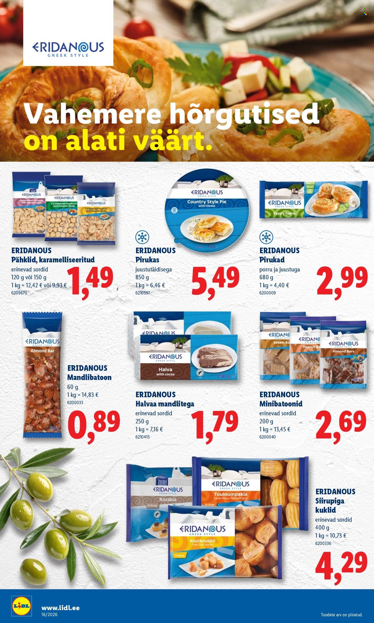 lidl - Lidl kliendileht - Kliendileht (13.04 - 19.04.2026) - page: 12