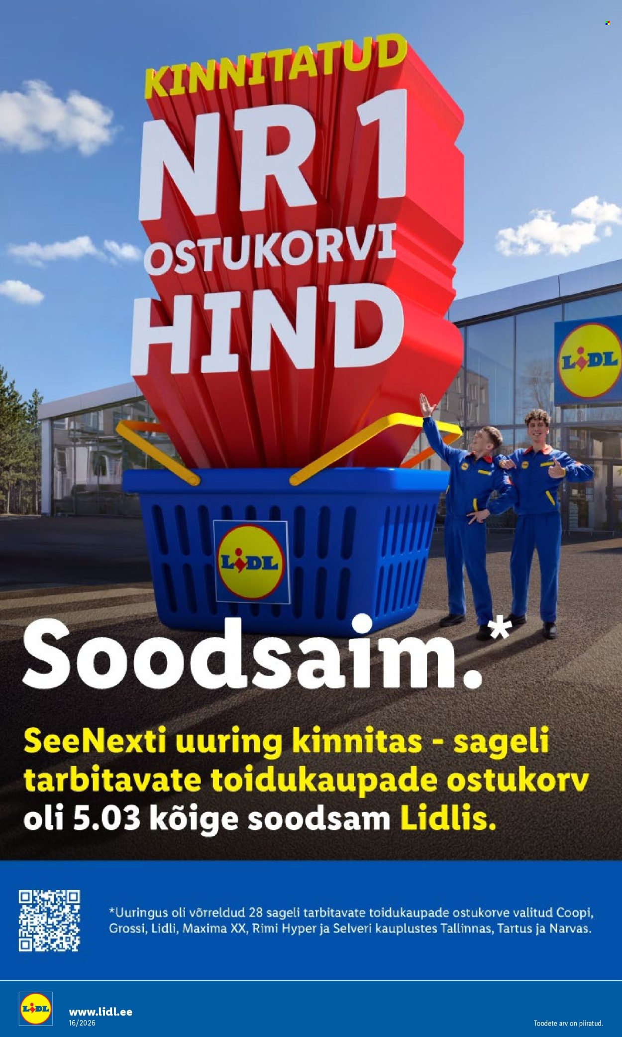 lidl - Lidl kliendileht - Kliendileht (13.04 - 19.04.2026) - page: 6