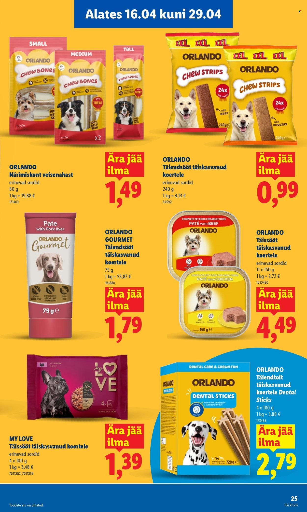 lidl - Lidl kliendileht - Kliendileht (13.04 - 19.04.2026) - page: 25