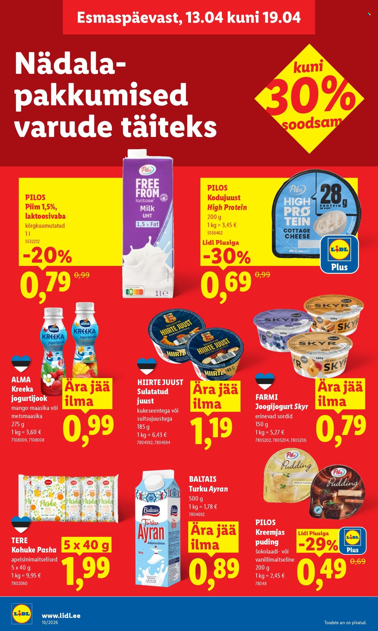 lidl - Lidl kliendileht - Kliendileht (13.04 - 19.04.2026) - page: 14