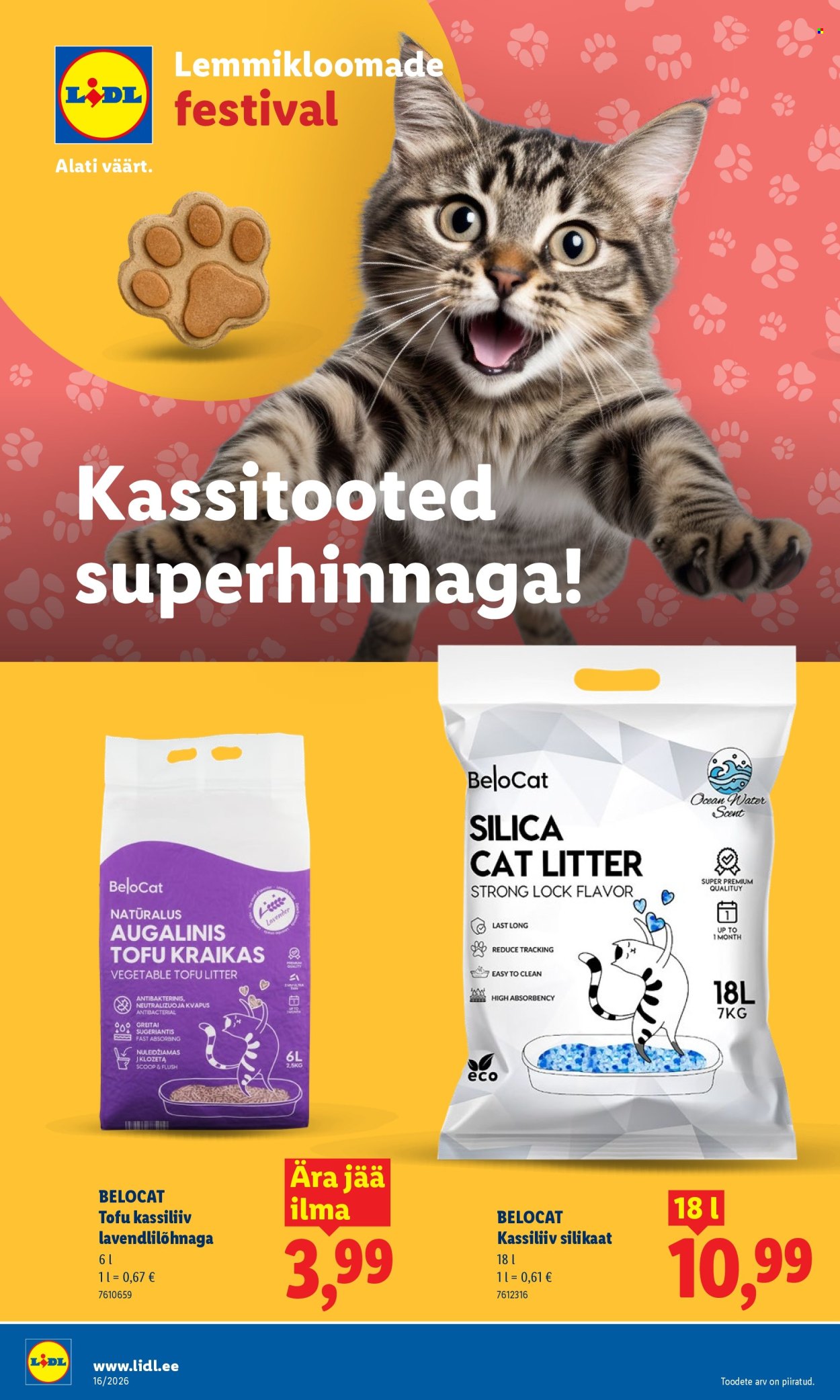 lidl - Lidl kliendileht - Kliendileht (13.04 - 19.04.2026) - page: 30