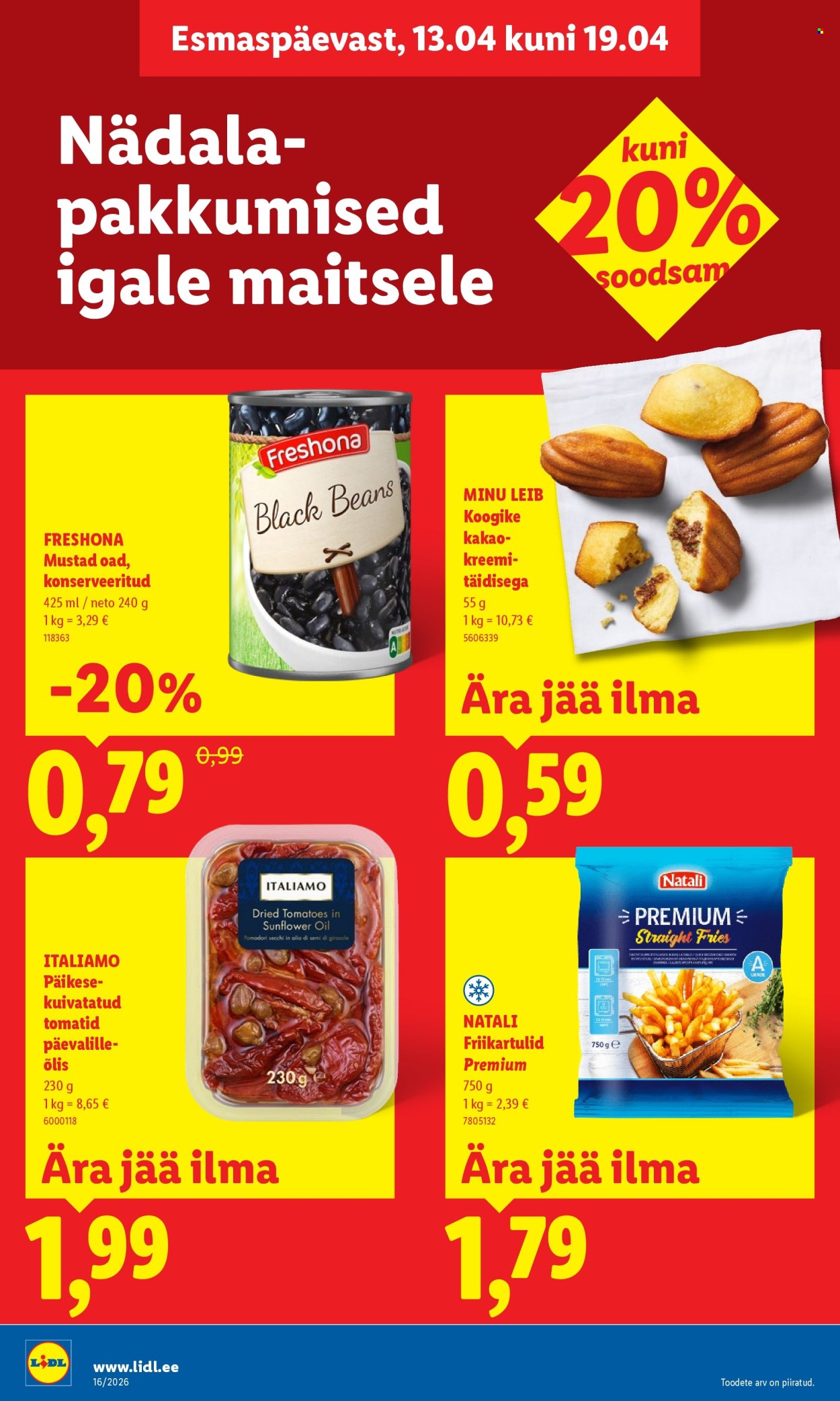 lidl - Lidl kliendileht - Kliendileht (13.04 - 19.04.2026) - page: 20