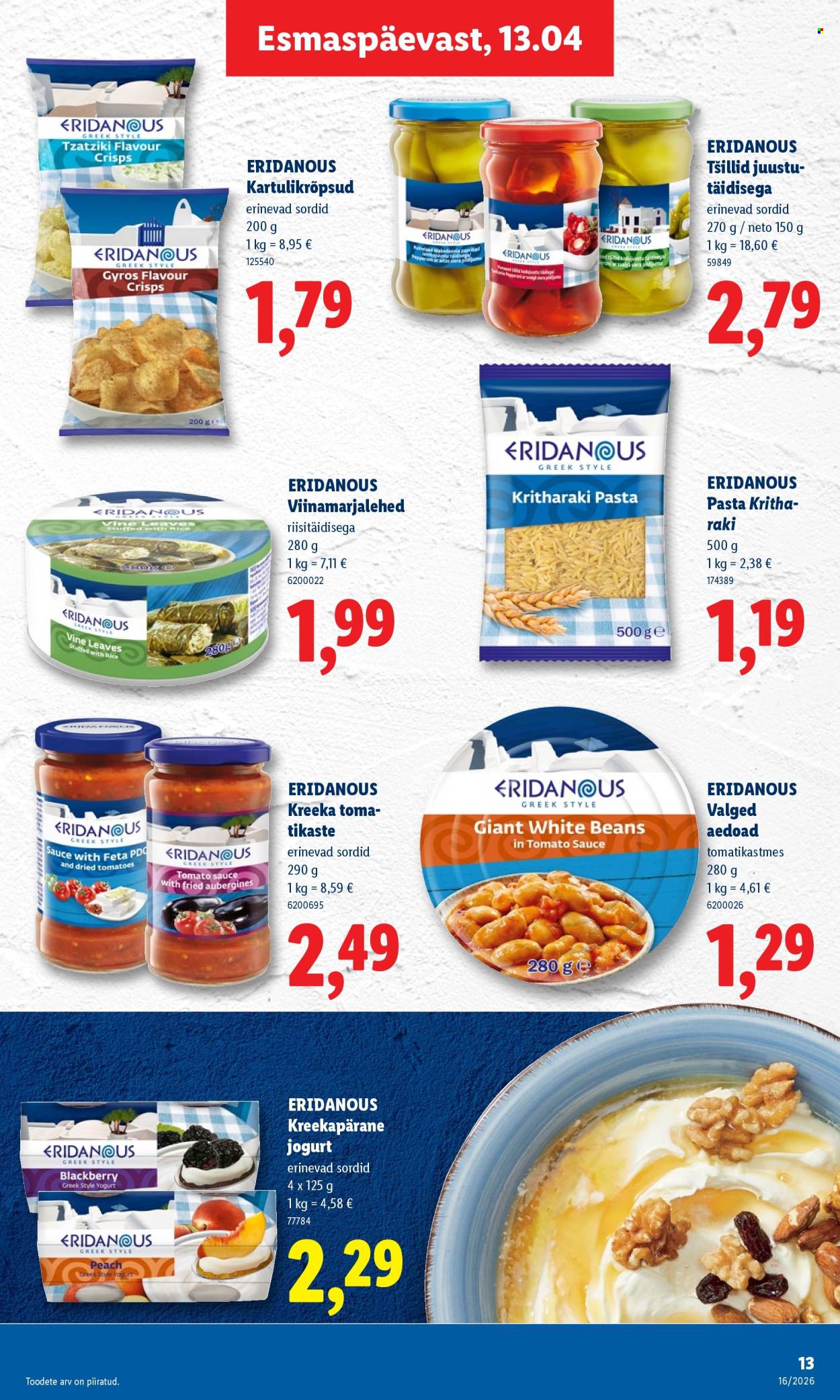 lidl - Lidl kliendileht - Kliendileht (13.04 - 19.04.2026) - page: 13