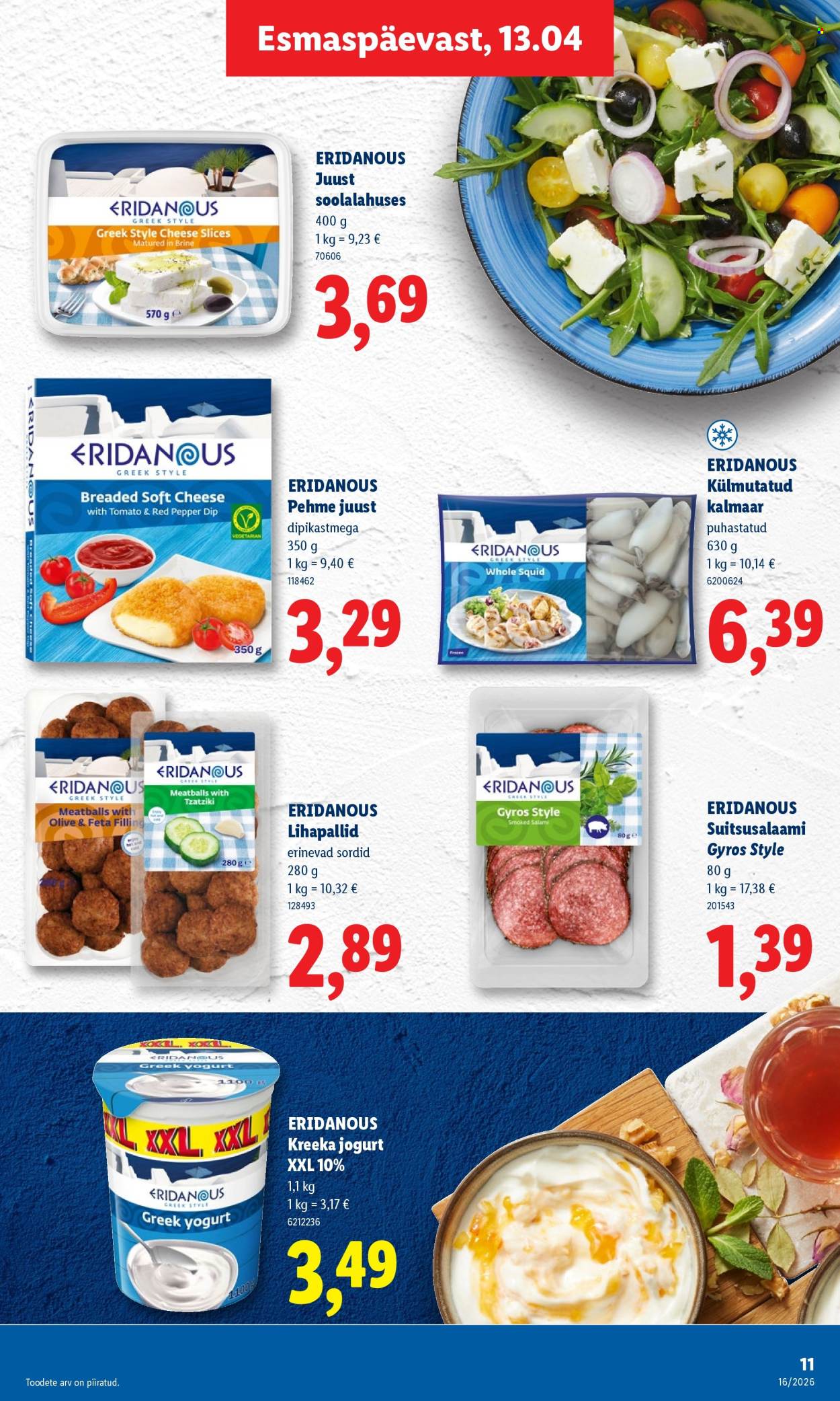 lidl - Lidl kliendileht - Kliendileht (13.04 - 19.04.2026) - page: 11