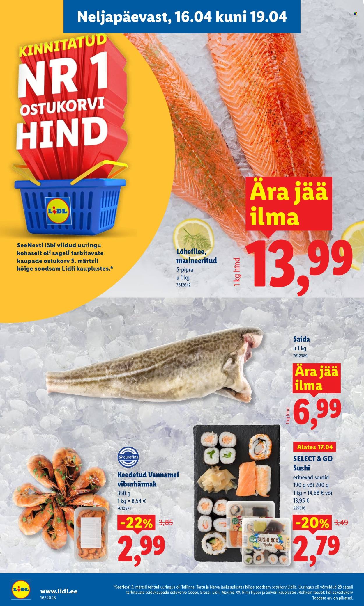 lidl - Lidl kliendileht - Kliendileht (13.04 - 19.04.2026) - page: 42