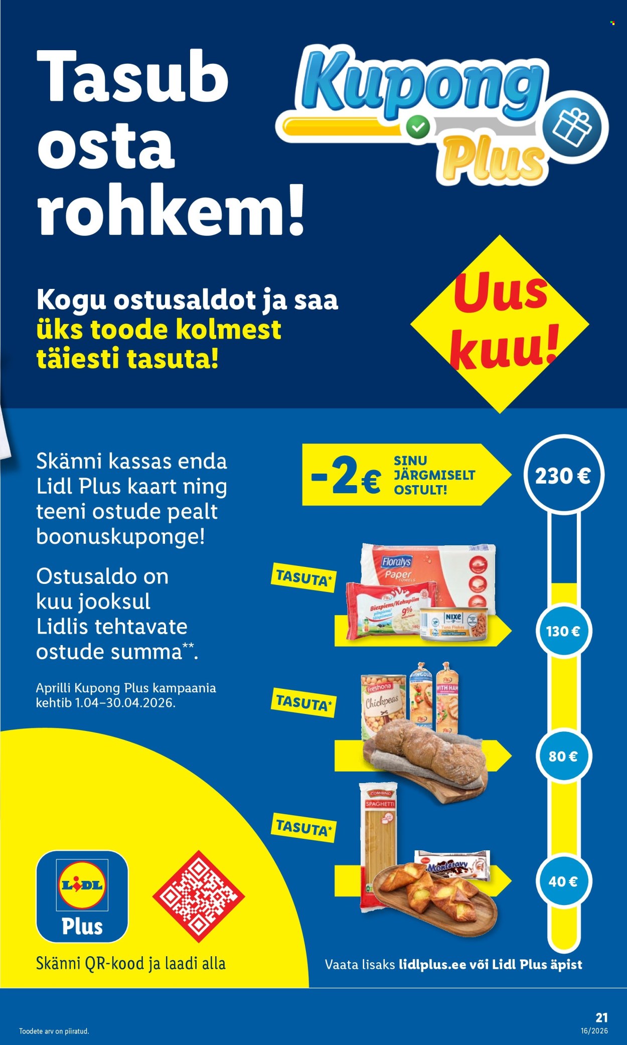 lidl - Lidl kliendileht - Kliendileht (13.04 - 19.04.2026) - page: 21