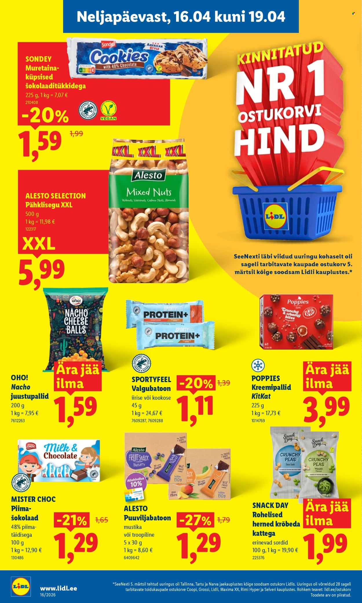 lidl - Lidl kliendileht - Kliendileht (13.04 - 19.04.2026) - page: 38