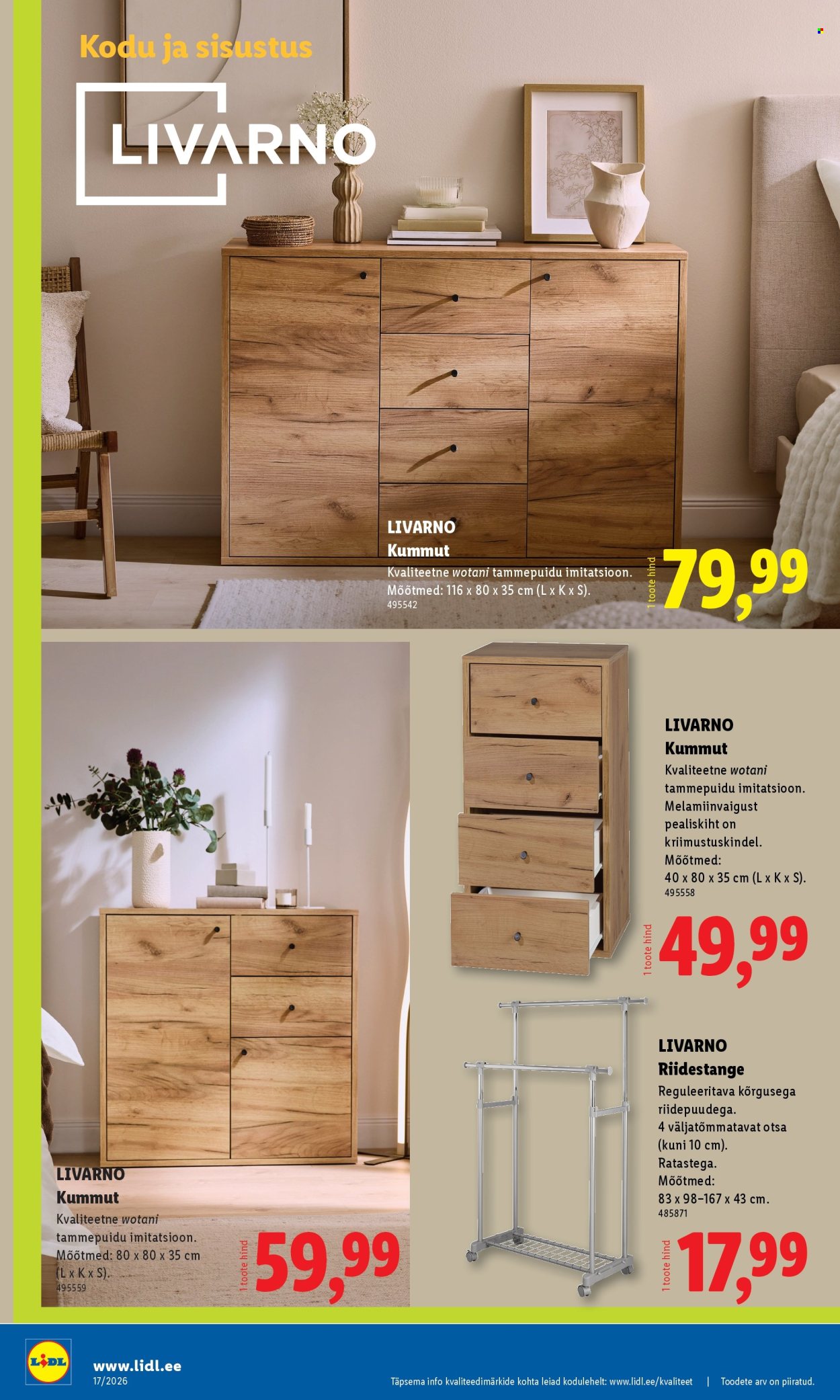 lidl - Lidl kliendileht - Tööstuskaupade pakkumised (20.04 - 26.04.2026) - page: 4