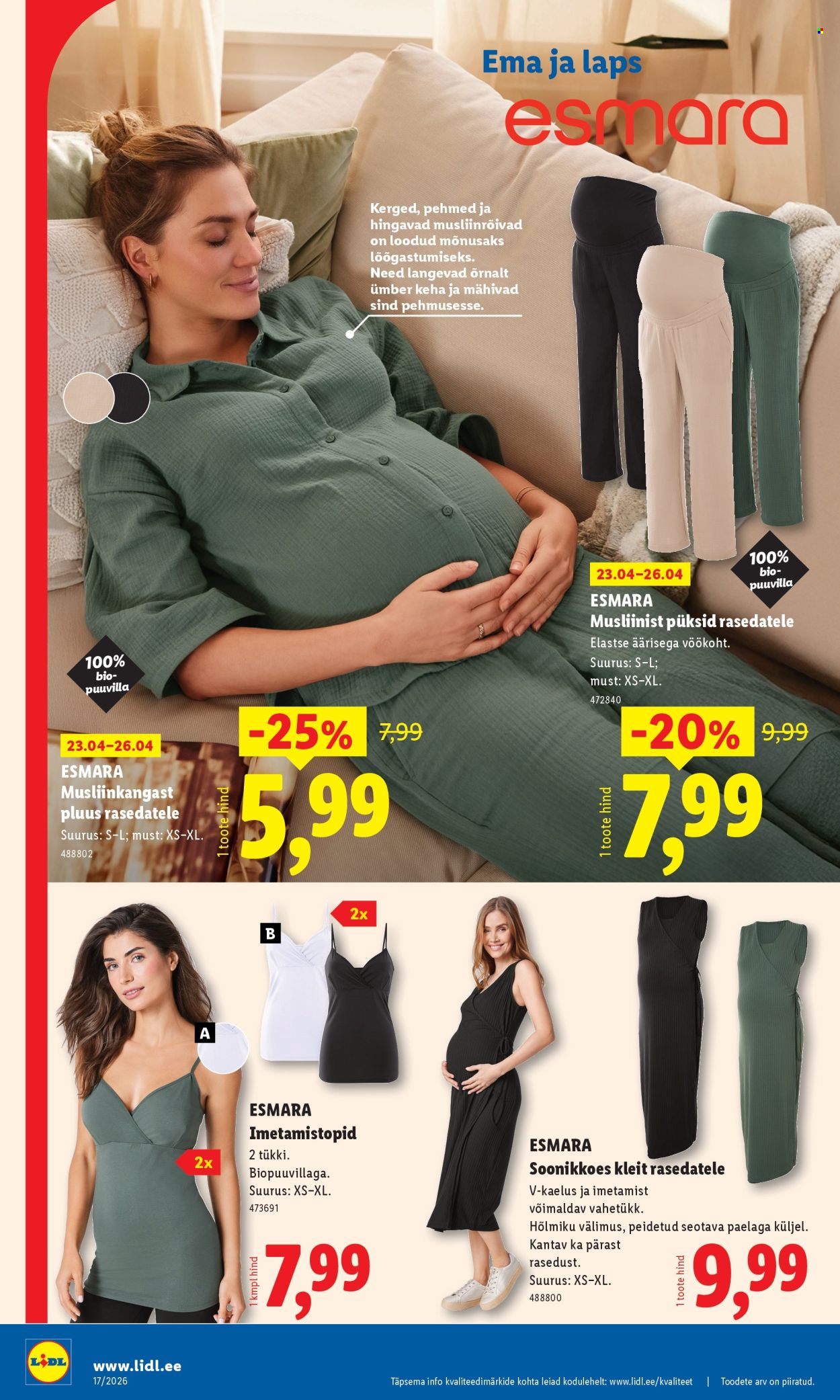 lidl - Lidl kliendileht - Tööstuskaupade pakkumised (20.04 - 26.04.2026) - page: 18