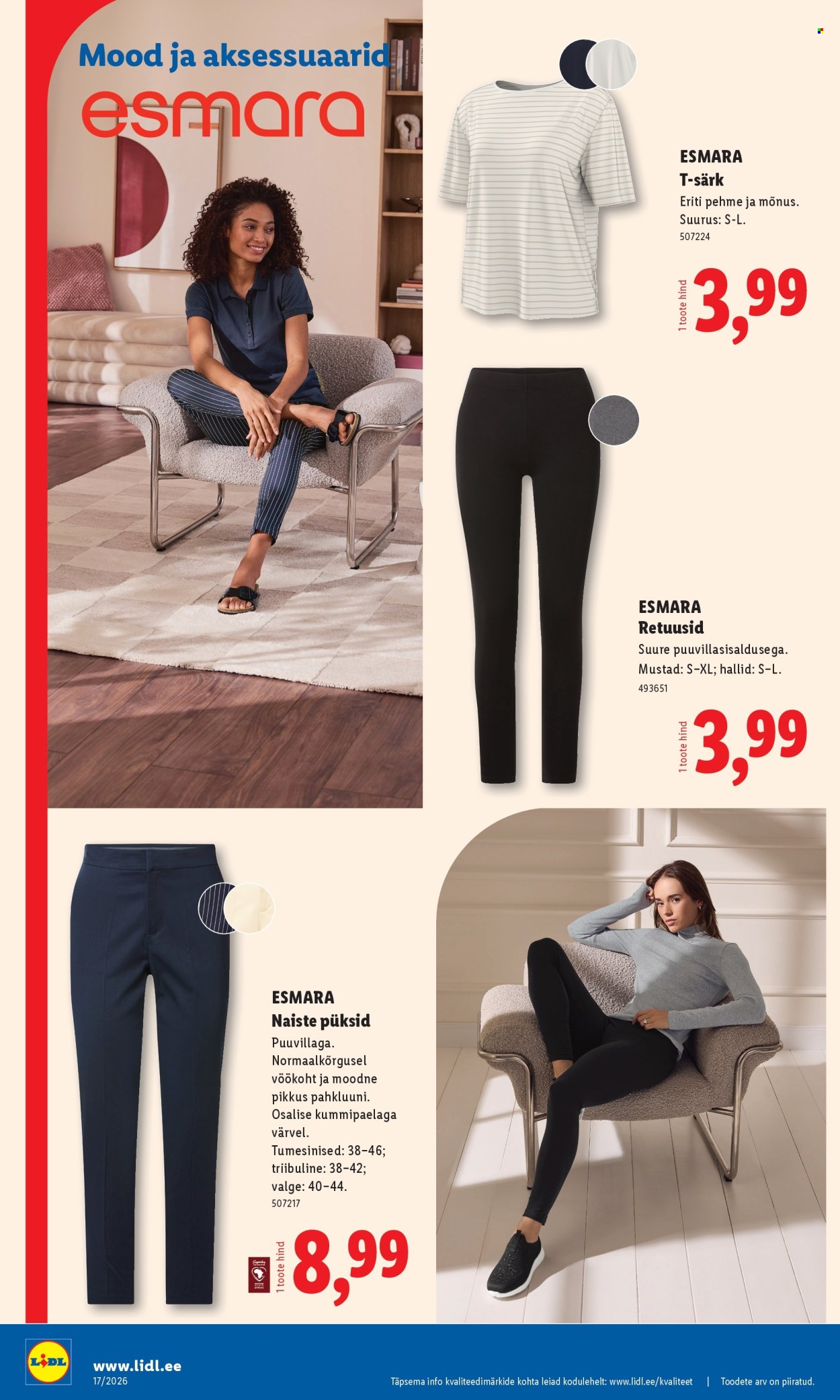 lidl - Lidl kliendileht - Tööstuskaupade pakkumised (20.04 - 26.04.2026) - page: 14