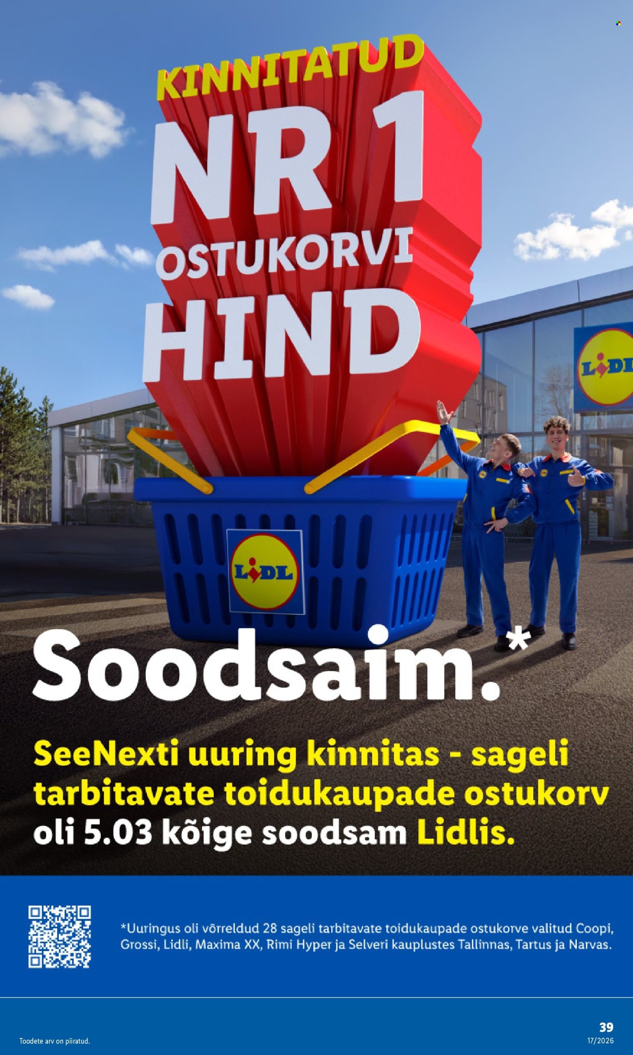 lidl - Lidl kliendileht - Kliendileht (20.04 - 26.04.2026) - page: 39