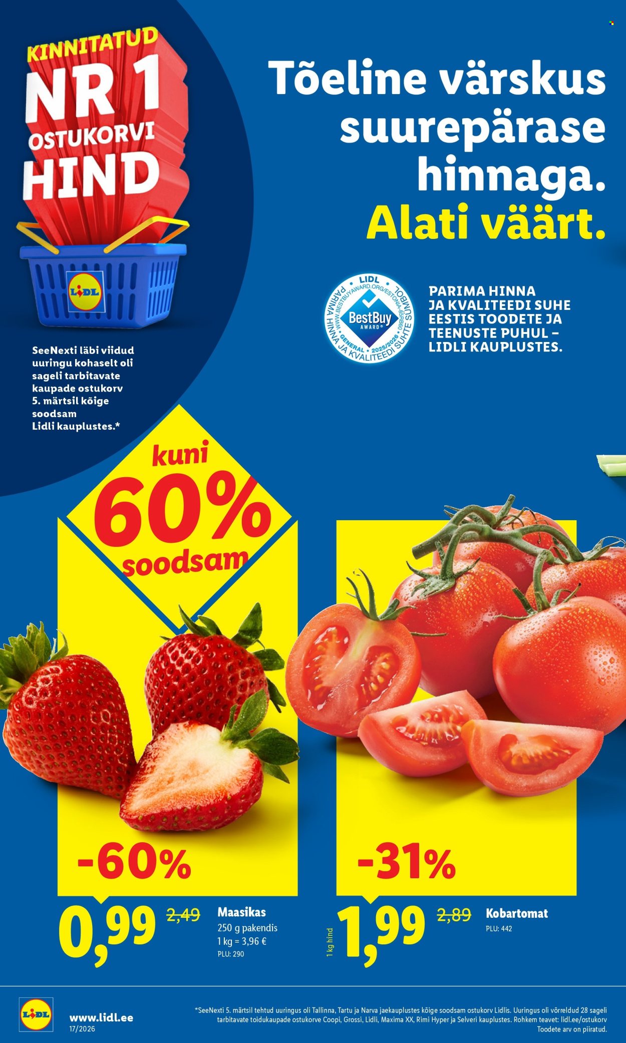 lidl - Lidl kliendileht - Kliendileht (20.04 - 26.04.2026) - page: 40