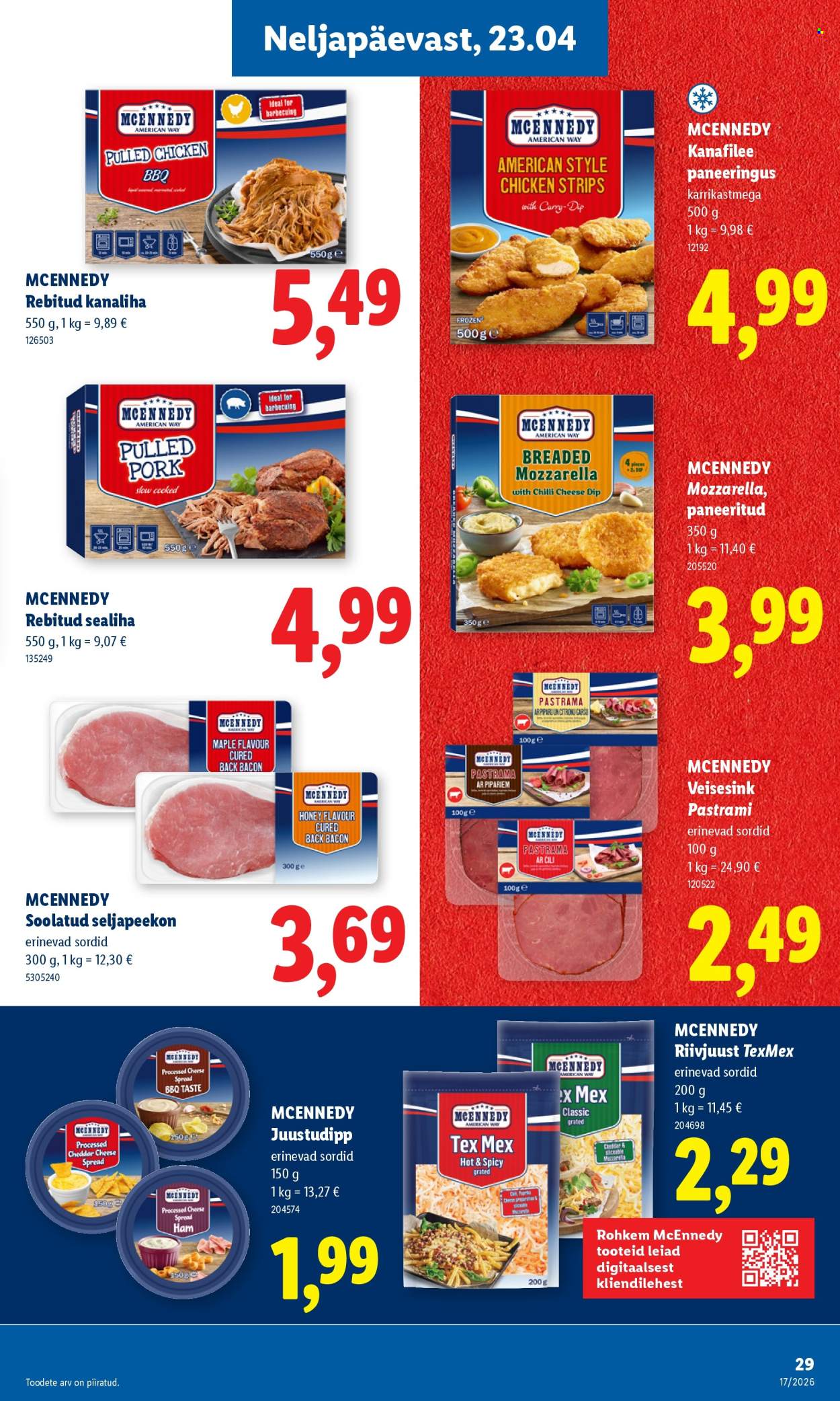 lidl - Lidl kliendileht - Kliendileht (20.04 - 26.04.2026) - page: 29