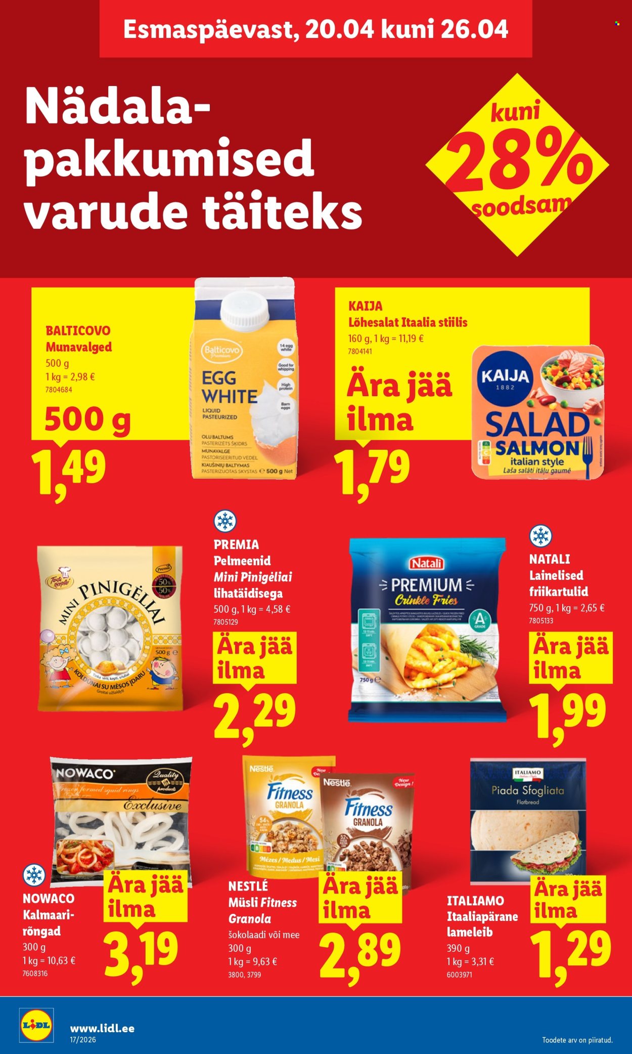 lidl - Lidl kliendileht - Kliendileht (20.04 - 26.04.2026) - page: 16