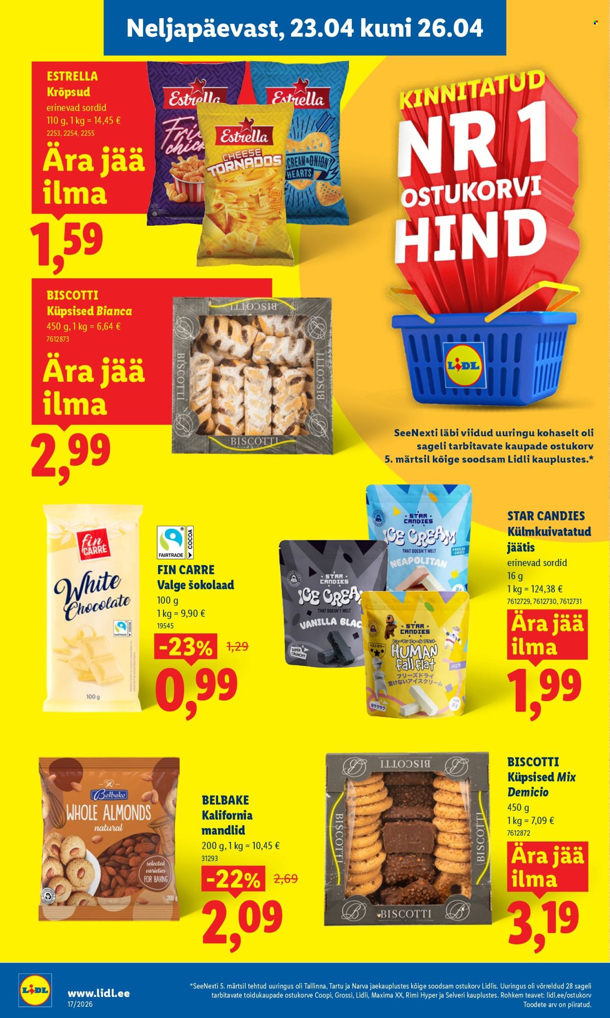 lidl - Lidl kliendileht - Kliendileht (20.04 - 26.04.2026) - page: 36