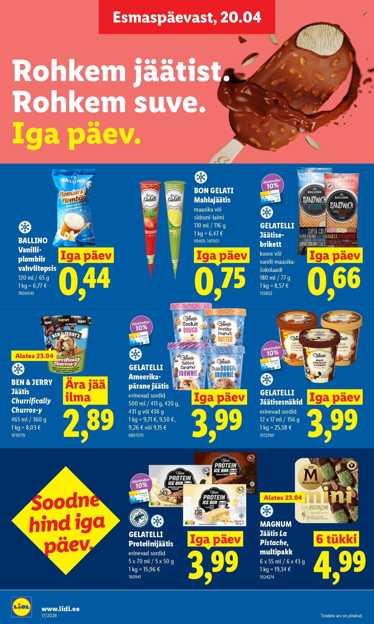 lidl - Lidl kliendileht - Kliendileht (20.04 - 26.04.2026) - page: 12