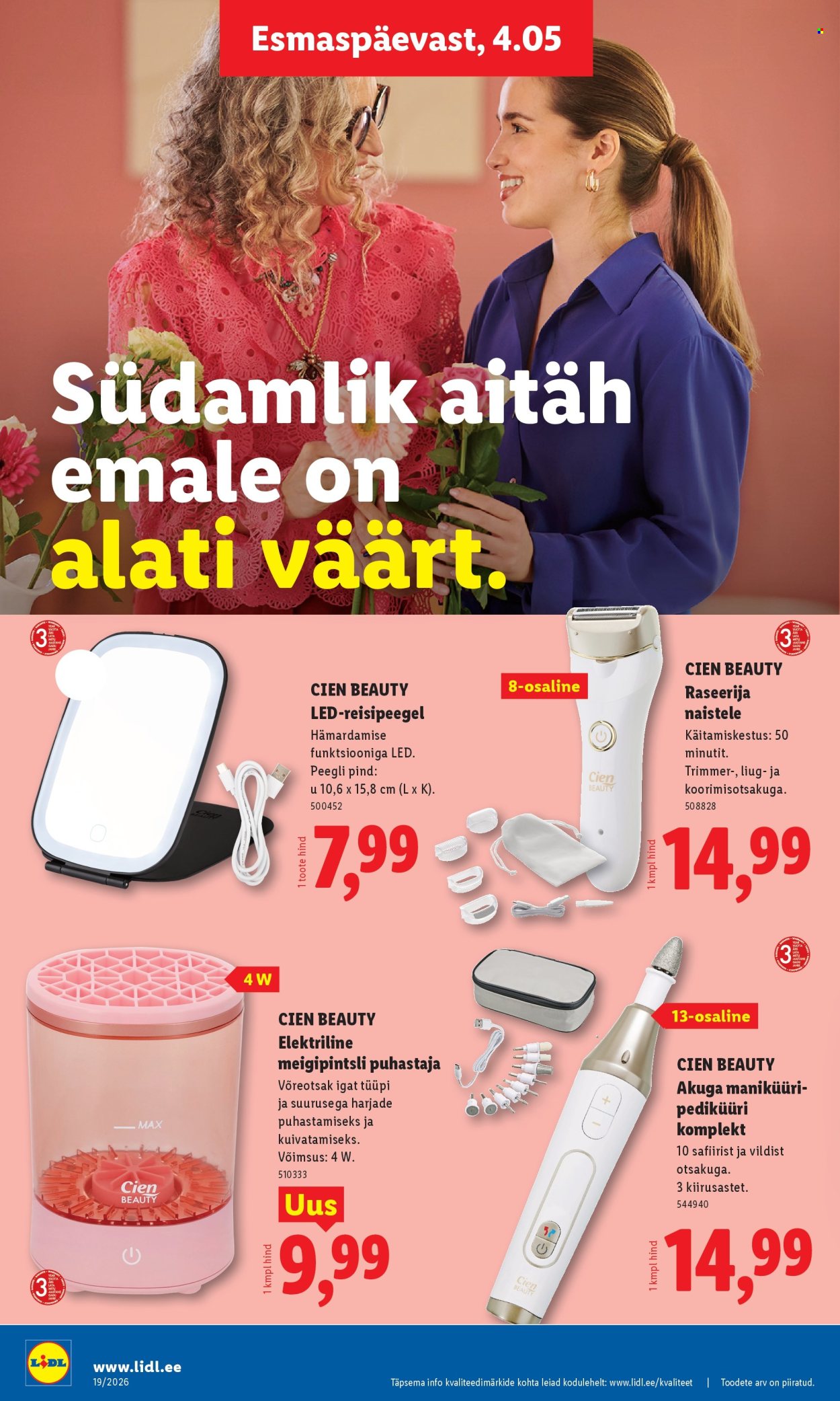 lidl - Lidl kliendileht - Tööstuskaupade pakkumised (4.05 - 10.05.2026) - page: 14
