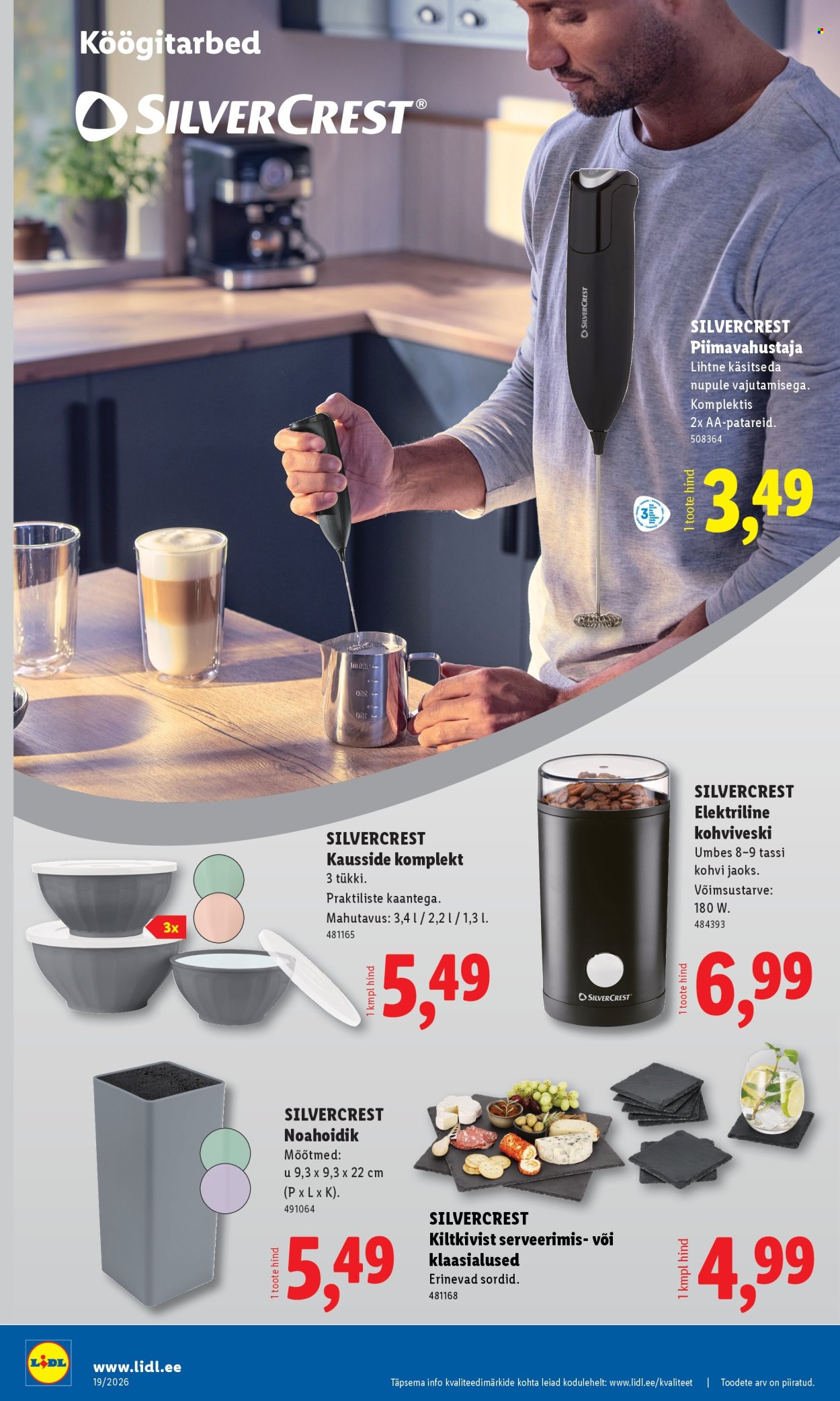 lidl - Lidl kliendileht - Tööstuskaupade pakkumised (4.05 - 10.05.2026) - page: 18