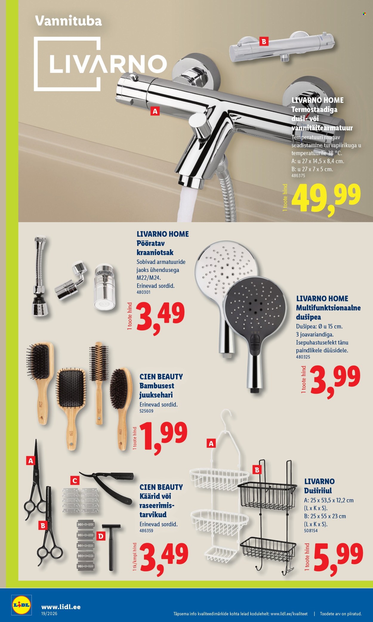 lidl - Lidl kliendileht - Tööstuskaupade pakkumised (4.05 - 10.05.2026) - page: 4