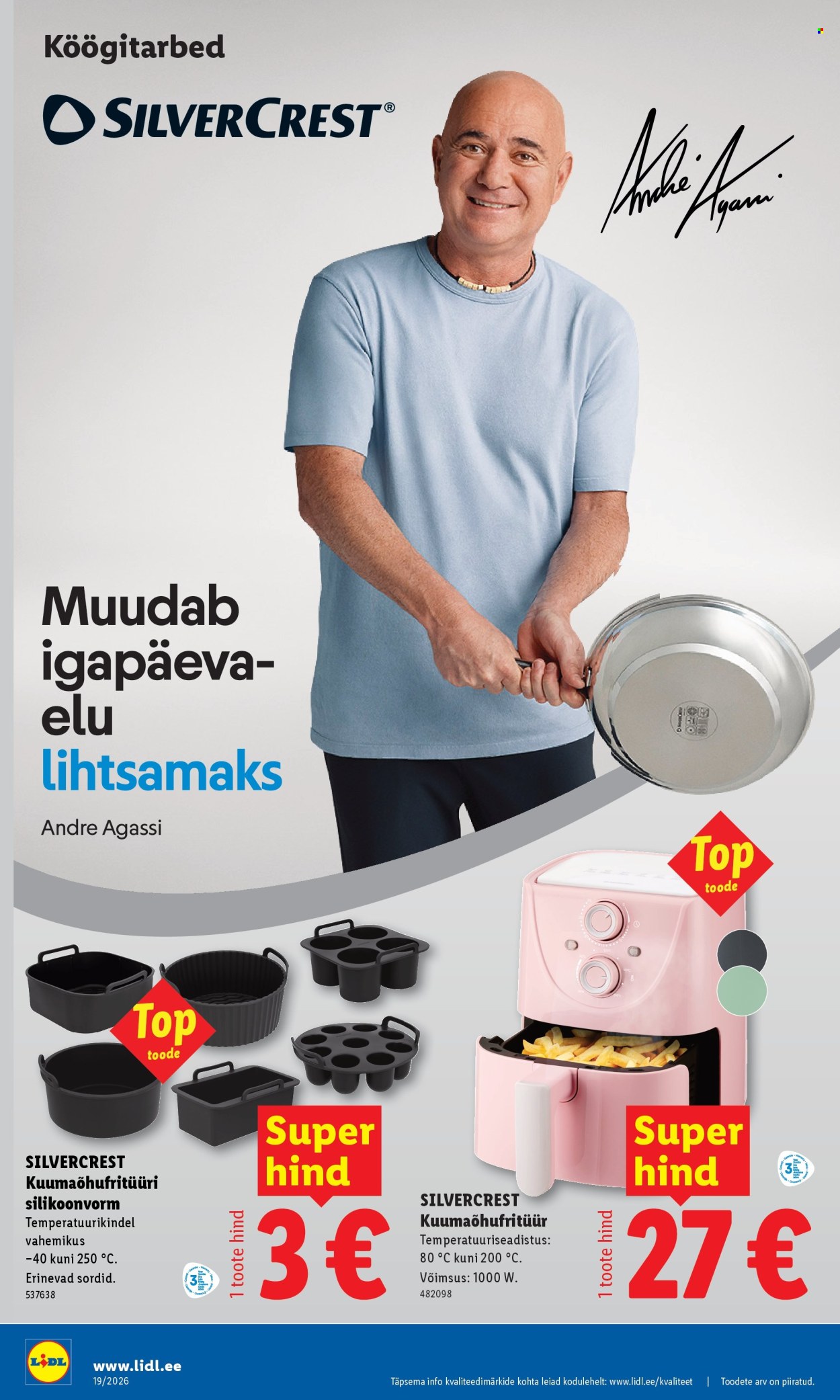 lidl - Lidl kliendileht - Tööstuskaupade pakkumised (4.05 - 10.05.2026) - page: 16