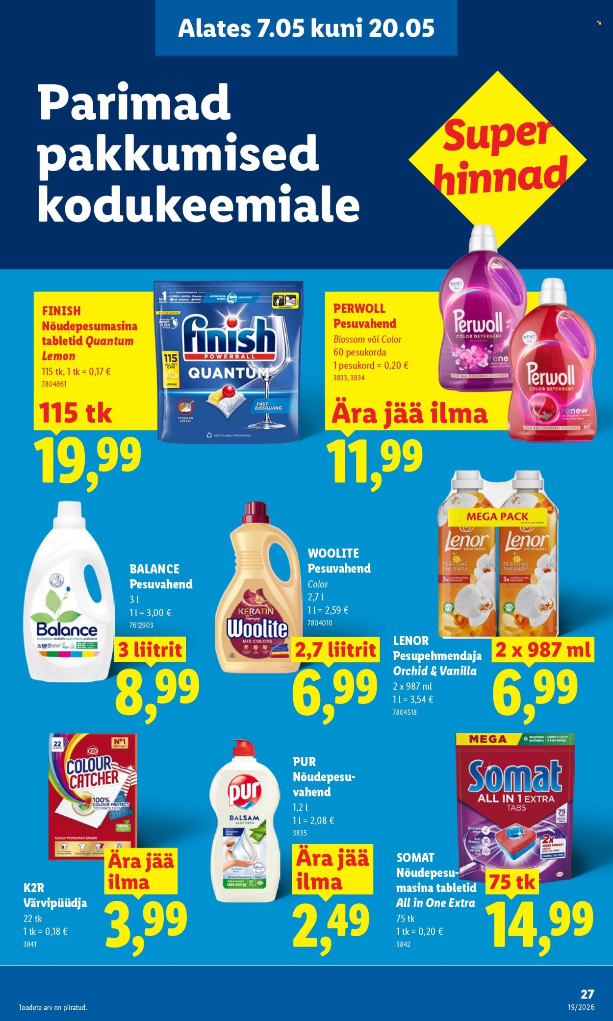 lidl - Lidl kliendileht - Kliendileht (4.05 - 10.05.2026) - page: 27