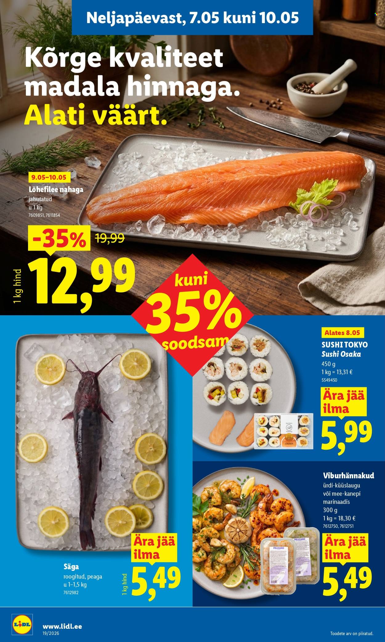 lidl - Lidl kliendileht - Kliendileht (4.05 - 10.05.2026) - page: 48