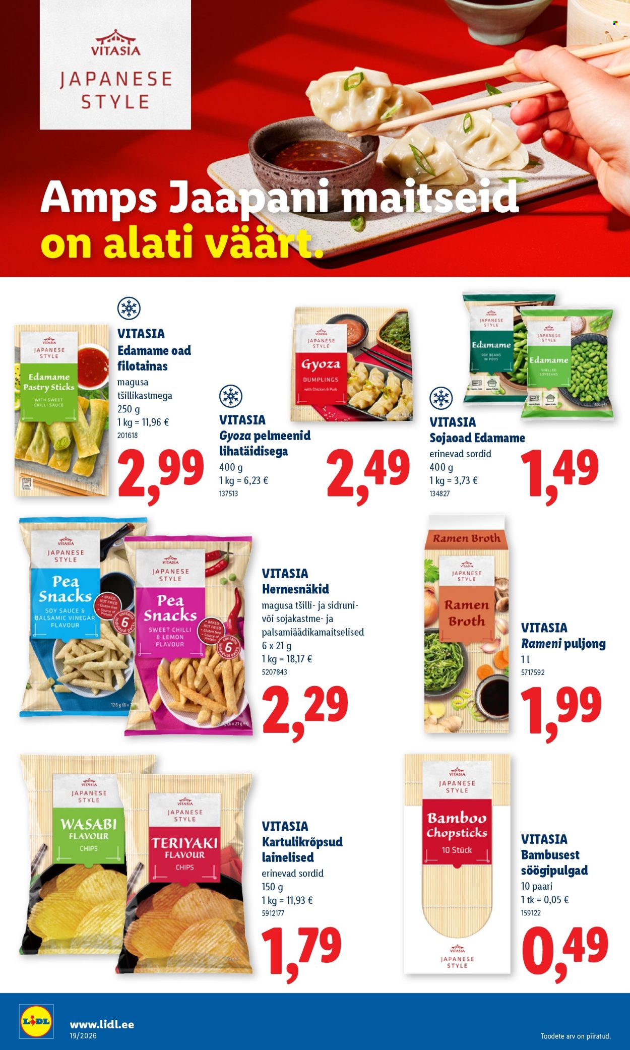 lidl - Lidl kliendileht - Kliendileht (4.05 - 10.05.2026) - page: 14