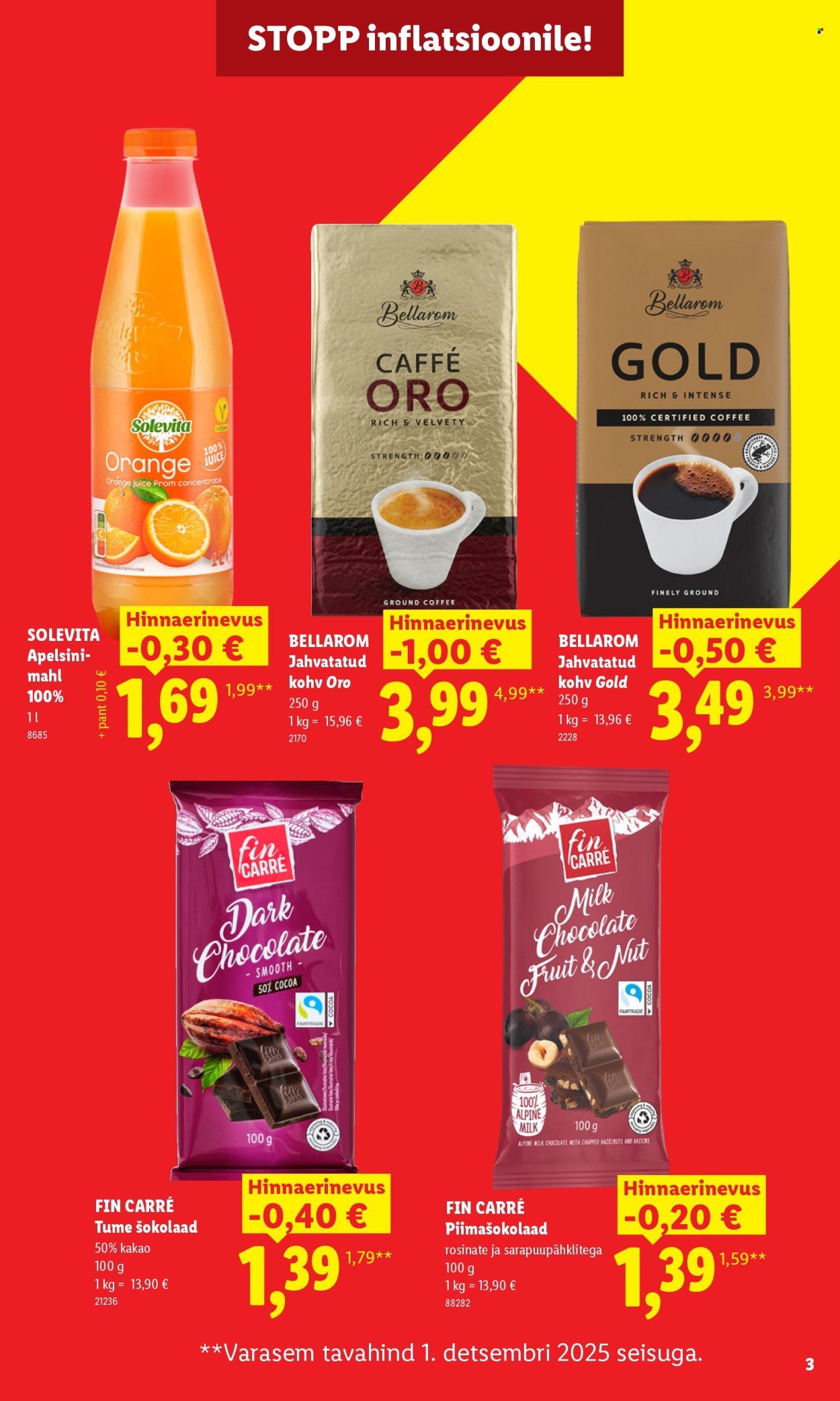lidl - Lidl kliendileht - Kliendileht (4.05 - 10.05.2026) - page: 3