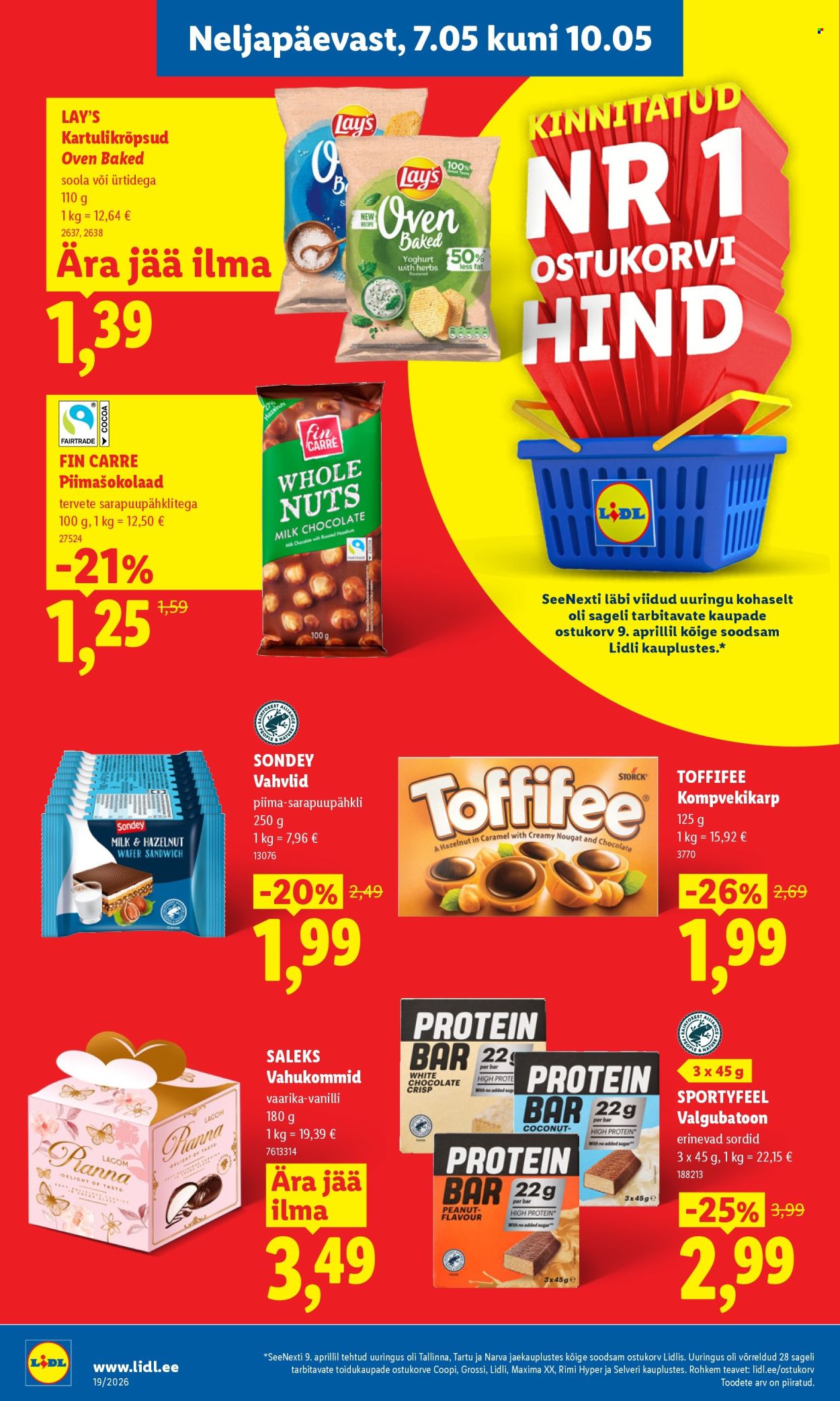 lidl - Lidl kliendileht - Kliendileht (4.05 - 10.05.2026) - page: 42