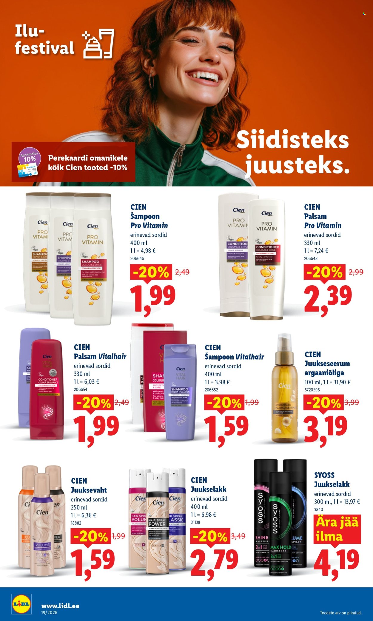 lidl - Lidl kliendileht - Kliendileht (4.05 - 10.05.2026) - page: 28