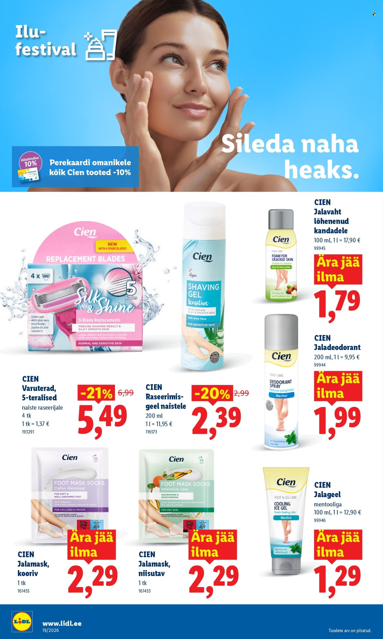 lidl - Lidl kliendileht - Kliendileht (4.05 - 10.05.2026) - page: 30